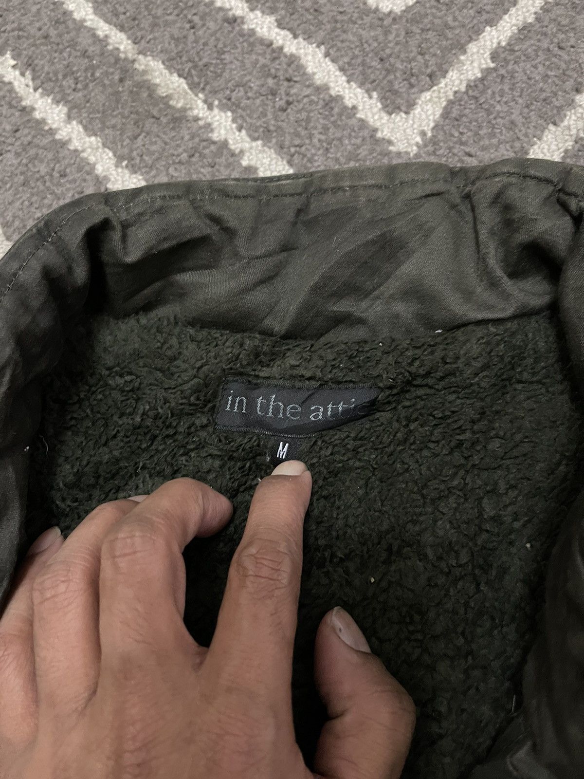 In The Attic In The Attic Japanese Punk Emo army style jacket Size US M / EU 48-50 / 2 - 4 Thumbnail
