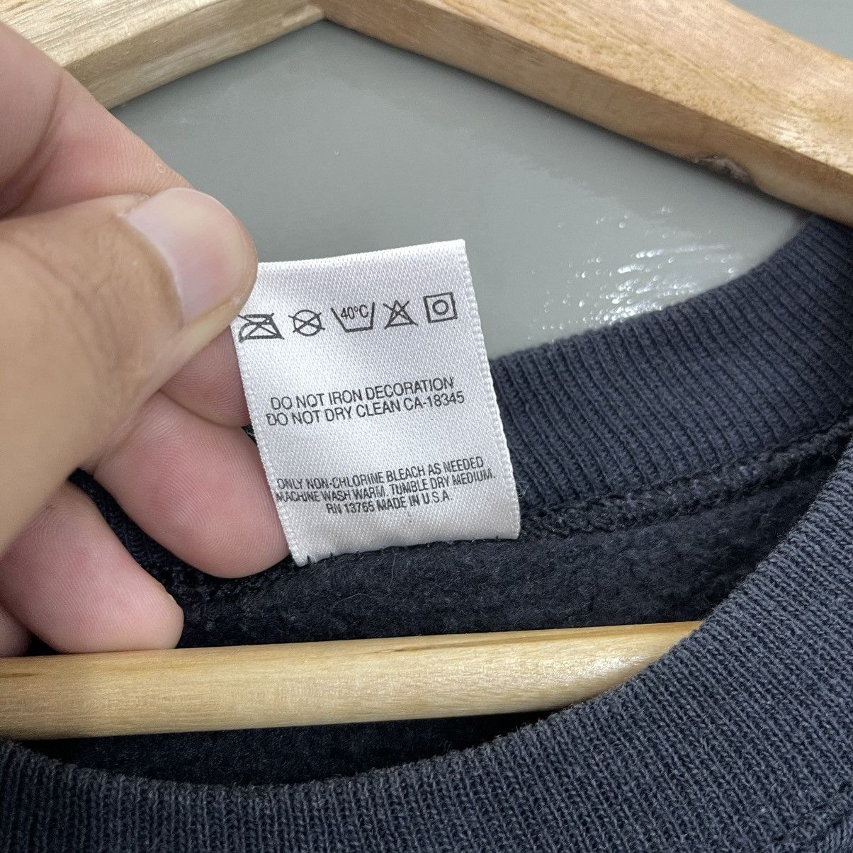 Japanese Brand Vintage 90’s Spinal Taps Big Logo Crewneck Sweatshirt Size L Size US L / EU 52-54 / 3 - 10 Thumbnail