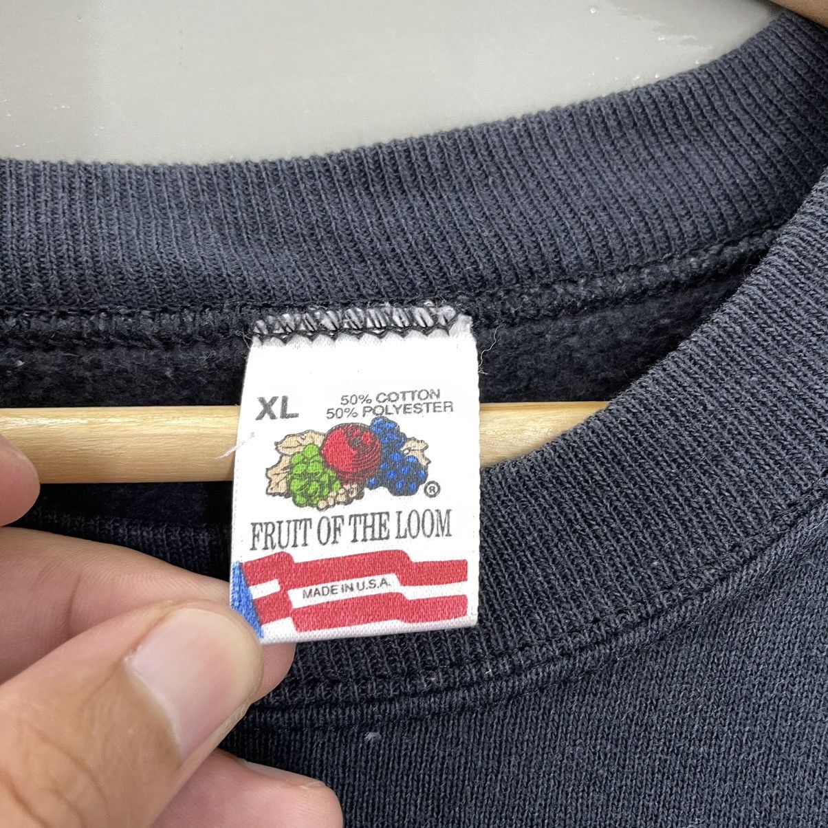 Japanese Brand Vintage 90’s Spinal Taps Big Logo Crewneck Sweatshirt Size L Size US L / EU 52-54 / 3 - 9 Thumbnail