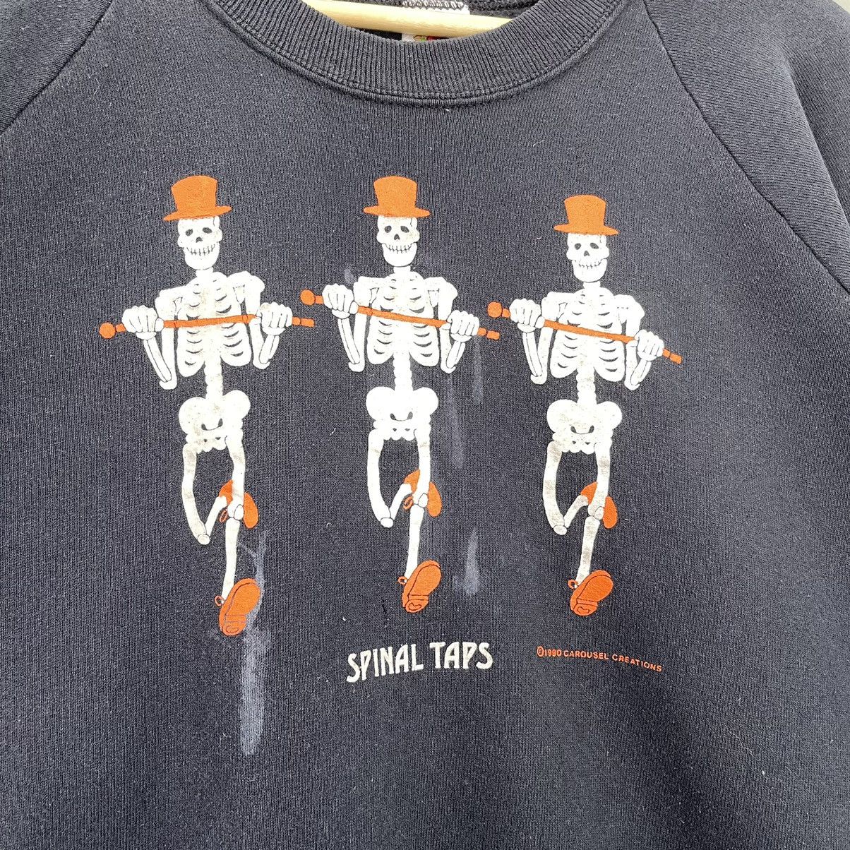 Japanese Brand Vintage 90’s Spinal Taps Big Logo Crewneck Sweatshirt Size L Size US L / EU 52-54 / 3 - 5 Thumbnail