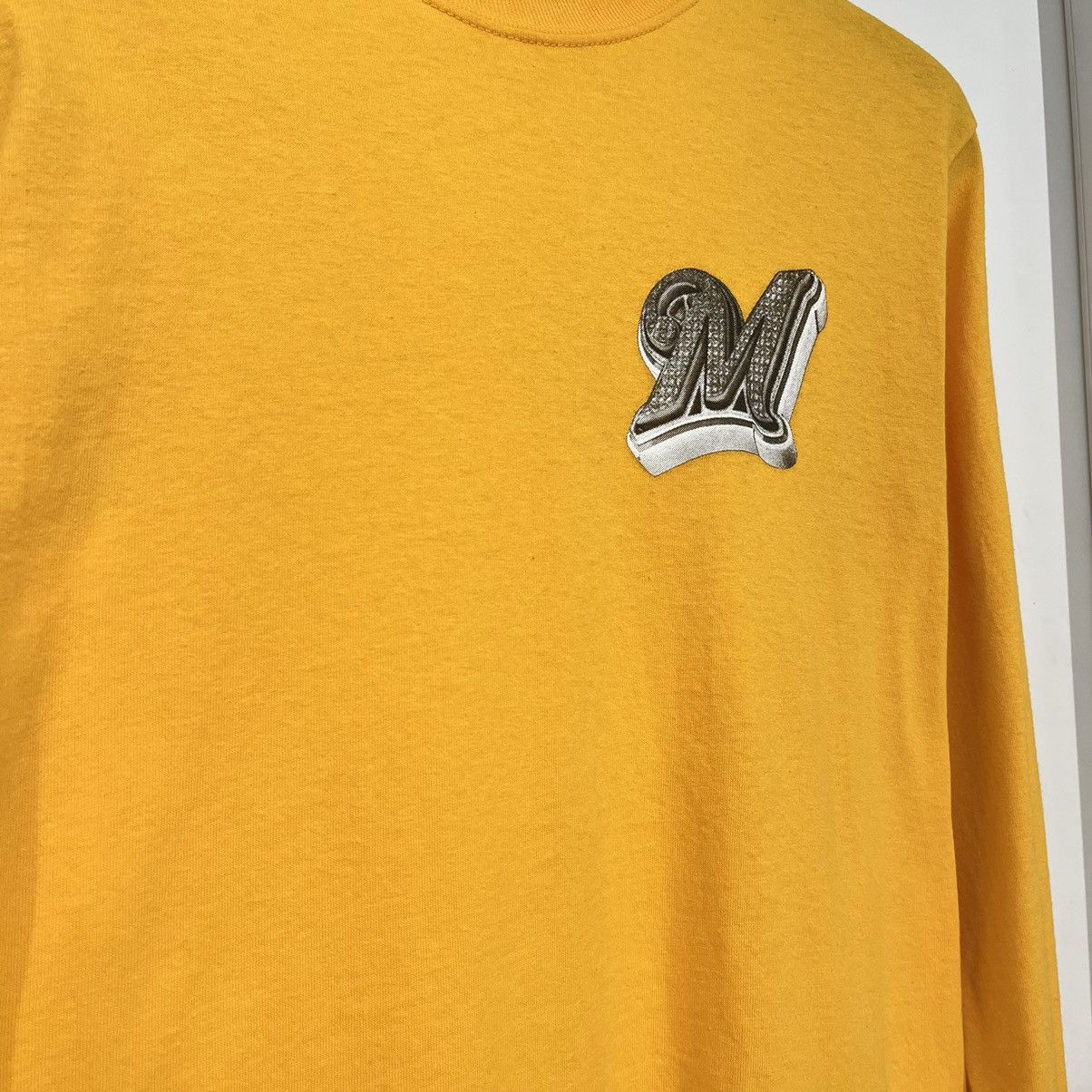 Marino Infantry Marino Infantry M Logo Longsleeve Yellow Size US S / EU 44-46 / 1 - 2 Thumbnail