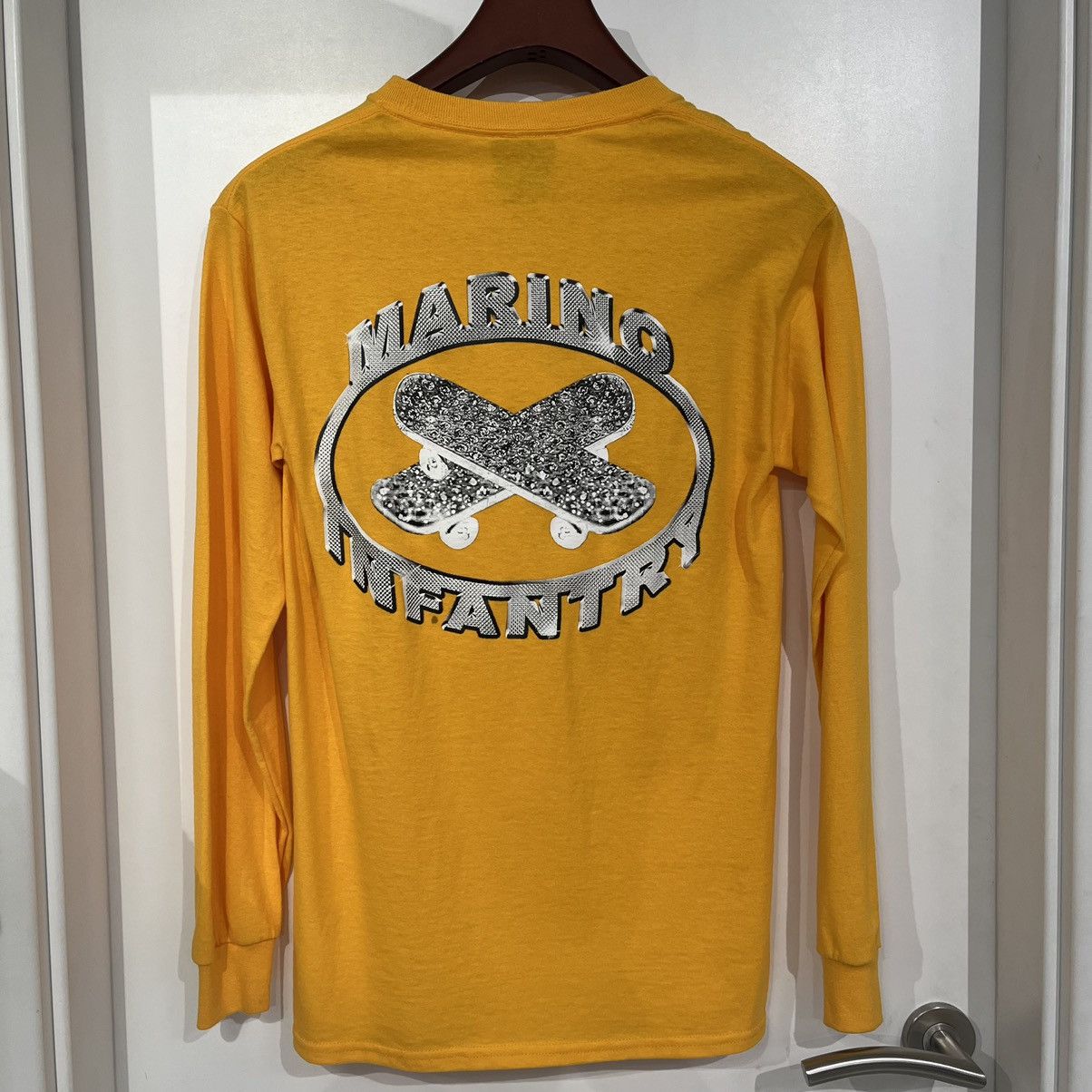 Marino Infantry Marino Infantry M Logo Longsleeve Yellow Size US S / EU 44-46 / 1 - 3 Thumbnail