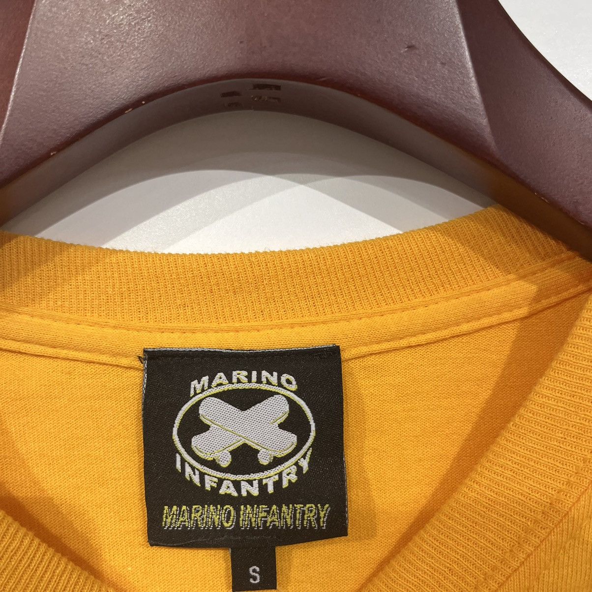 Marino Infantry Marino Infantry M Logo Longsleeve Yellow Size US S / EU 44-46 / 1 - 4 Thumbnail