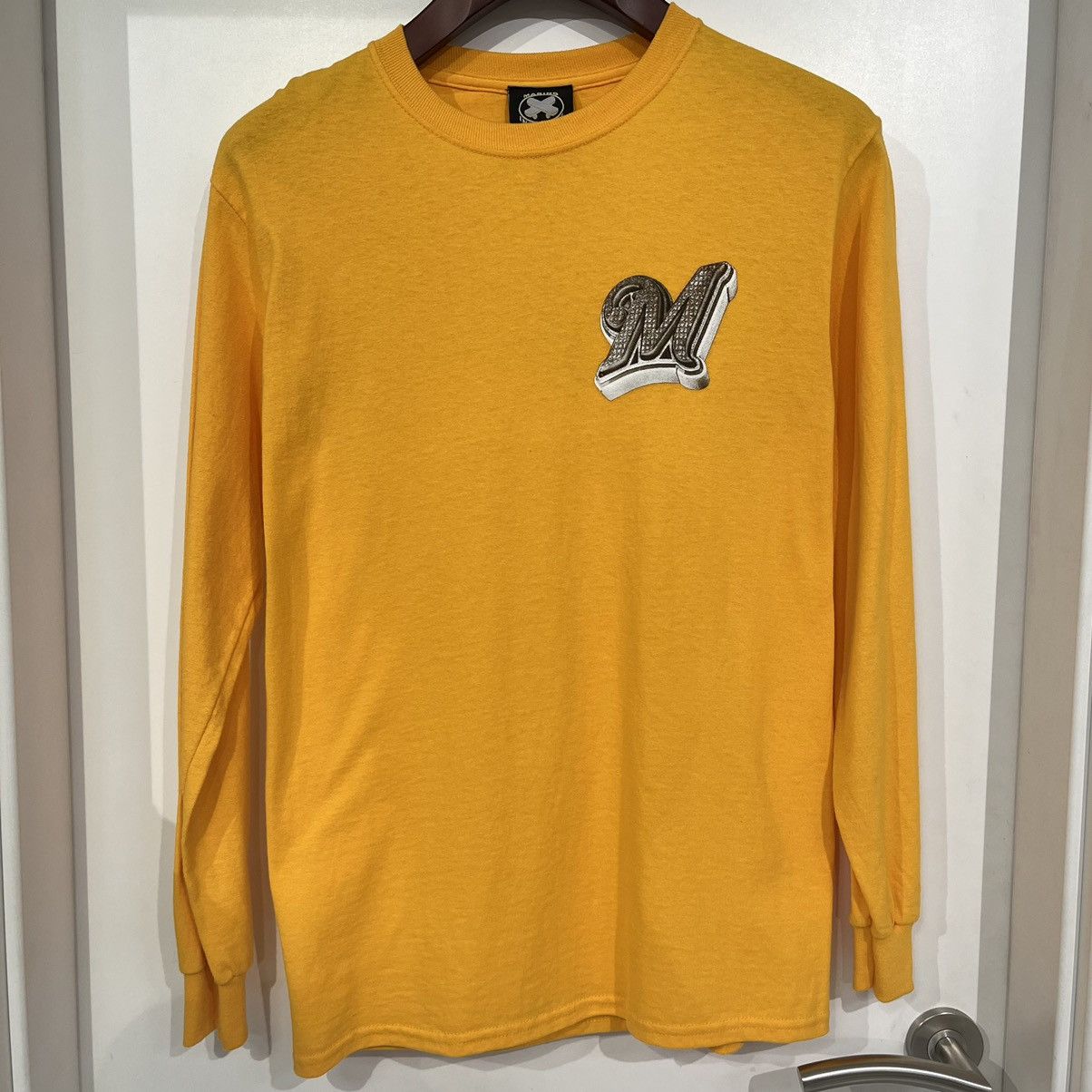 Marino Infantry Marino Infantry M Logo Longsleeve Yellow Size US S / EU 44-46 / 1 - 1 Thumbnail