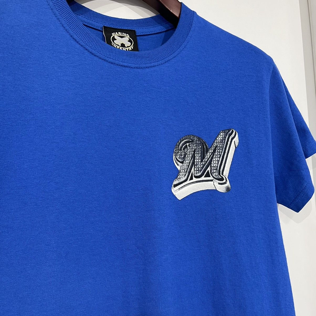 Marino Infantry Marino Infantry M Logo Tee Royal Blue Size US S / EU 44-46 / 1 - 2 Thumbnail