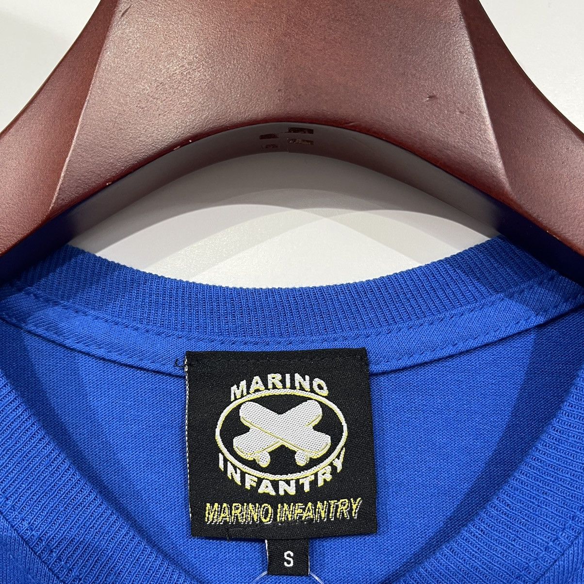 Marino Infantry Marino Infantry M Logo Tee Royal Blue Size US S / EU 44-46 / 1 - 4 Thumbnail