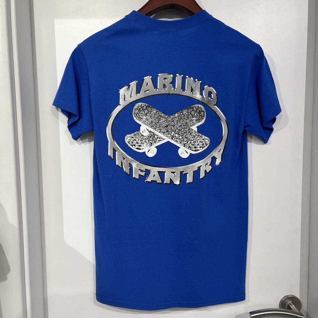 Marino Infantry Marino Infantry M Logo Tee Royal Blue Size US S / EU 44-46 / 1 - 3 Thumbnail