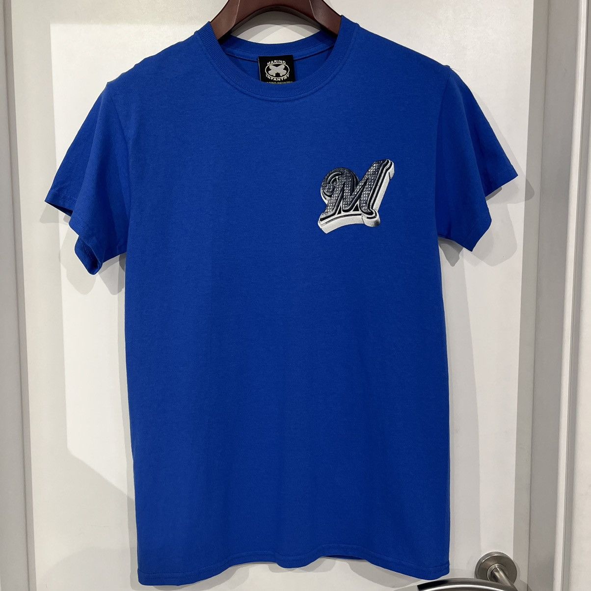 Marino Infantry Marino Infantry M Logo Tee Royal Blue Size US S / EU 44-46 / 1 - 1 Thumbnail