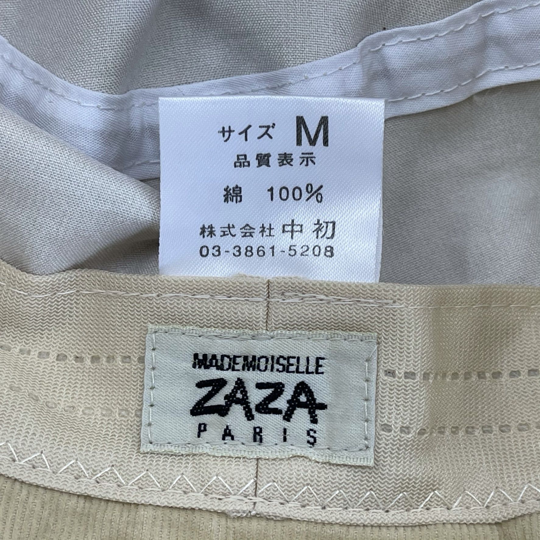 Other Zaza Paris Nice Design Bucket Hats-BH1305 Size ONE SIZE - 5 Thumbnail