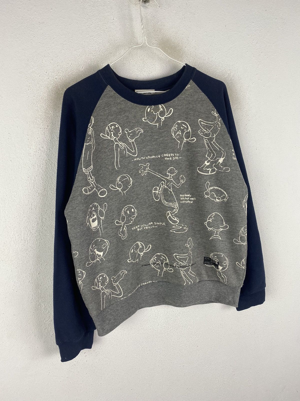 Gianni Valentino 🔥SALE🔥GIANNI VALENTINO X OLIVE SWEATSHIRT RARE Size US M / EU 48-50 / 2 - 3 Thumbnail