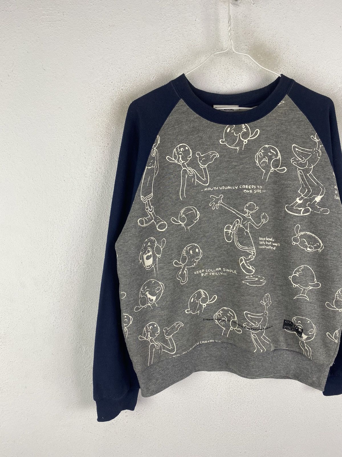 Gianni Valentino 🔥SALE🔥GIANNI VALENTINO X OLIVE SWEATSHIRT RARE Size US M / EU 48-50 / 2 - 4 Thumbnail