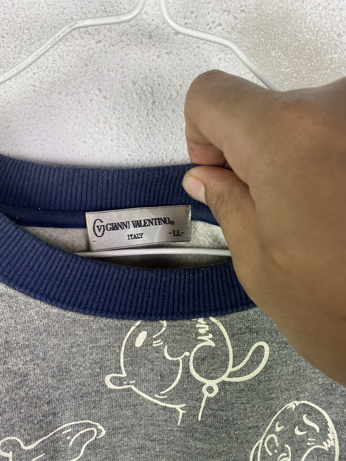 Gianni Valentino 🔥SALE🔥GIANNI VALENTINO X OLIVE SWEATSHIRT RARE Size US M / EU 48-50 / 2 - 7 Thumbnail