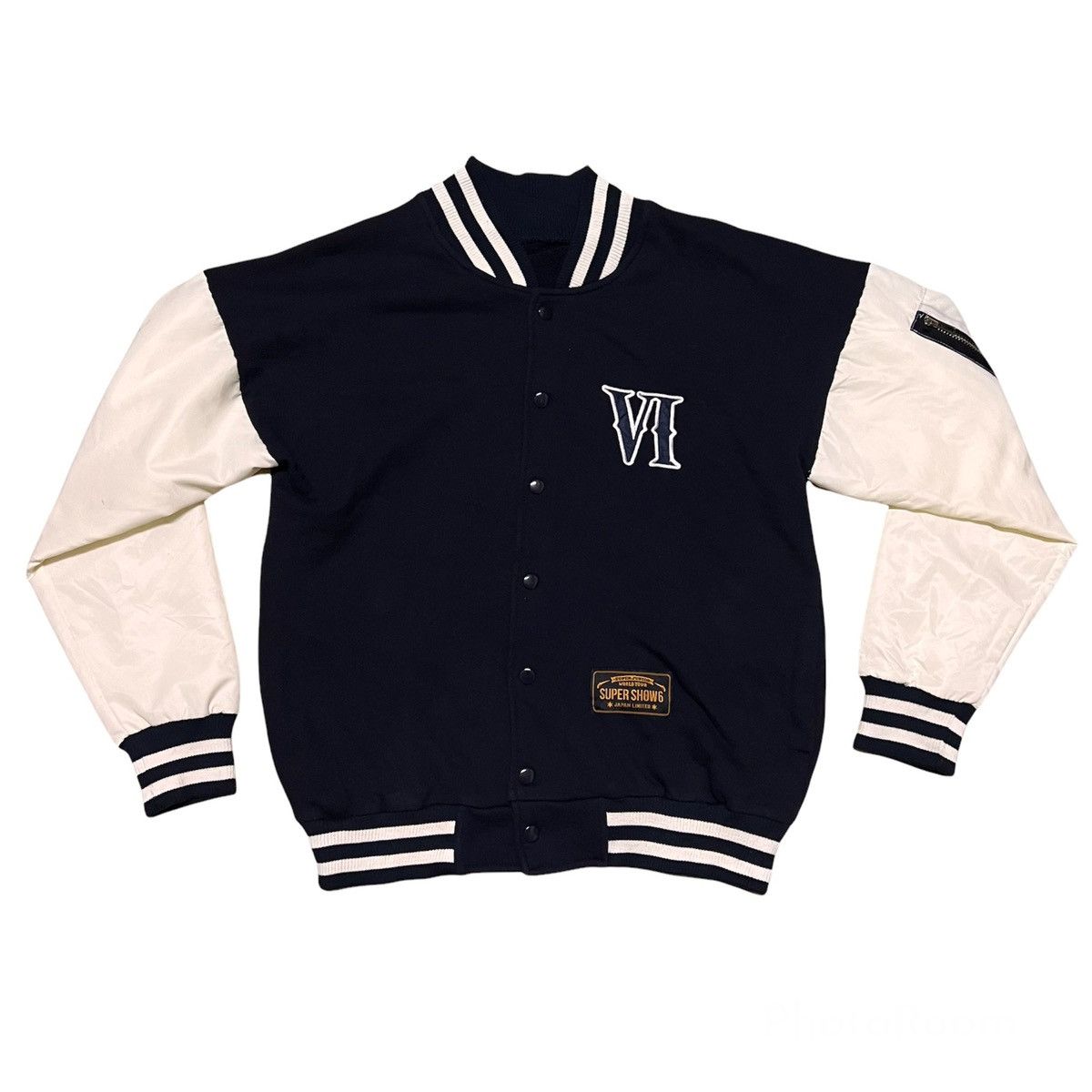 Japanese Brand Super Junior Tour Limited Varsity Jacket Kpop fans Size US M / EU 48-50 / 2 - 2 Thumbnail