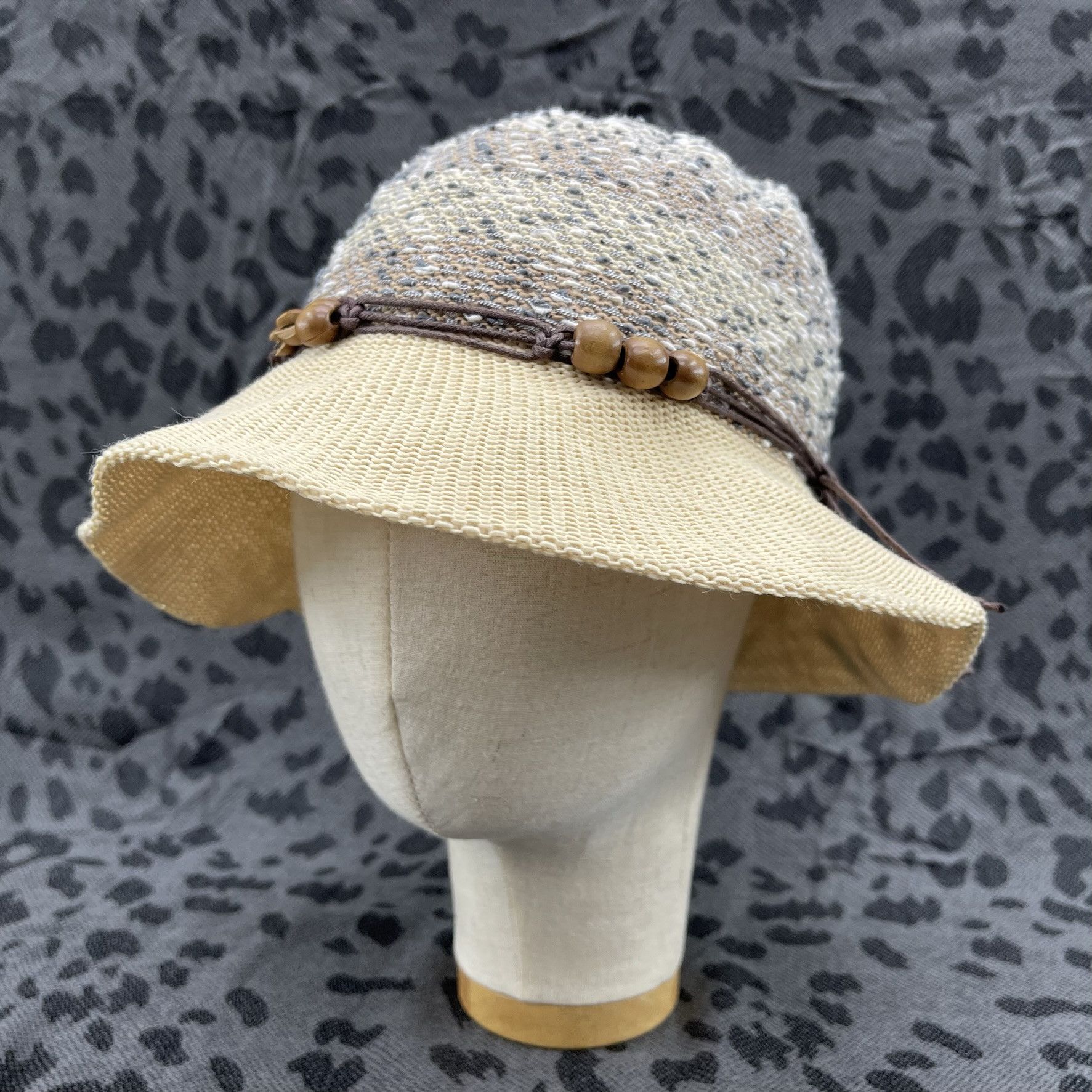 Other Unknown Knitted Nice Design Bucket Hats-BH3248 Size ONE SIZE - 3 Thumbnail
