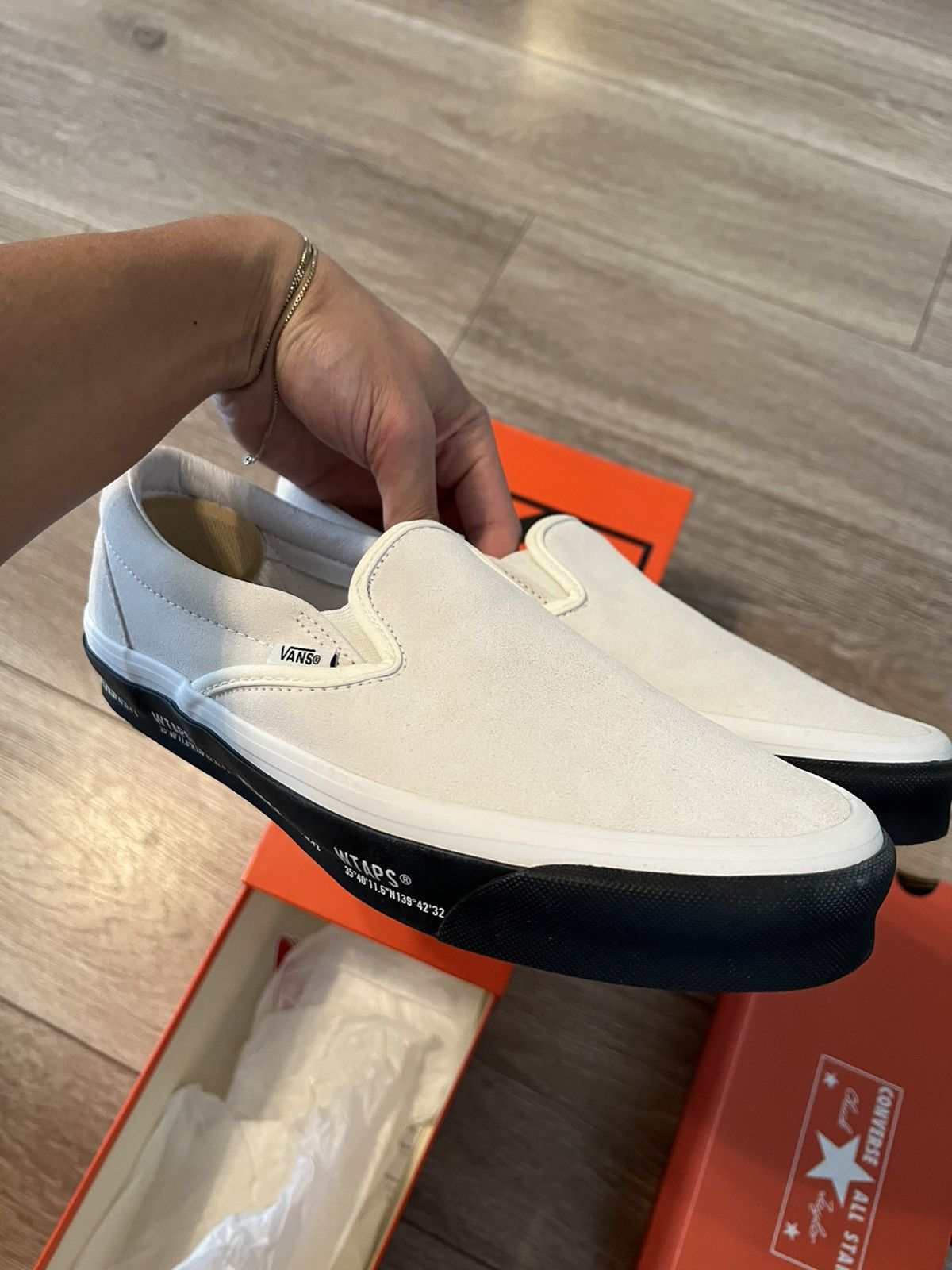 Vans Vans x Wtaps OG classic slip on | Grailed