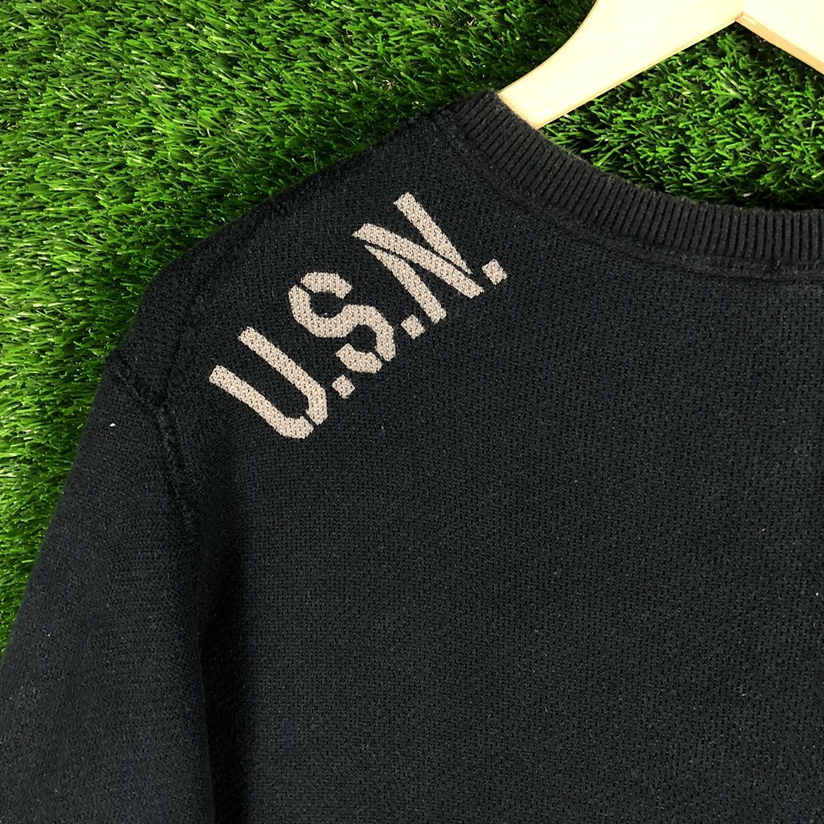 Avirex Vintage U.S.N. Avirex Sweatshirt Crewneck Size US M / EU 48-50 / 2 - 5 Thumbnail