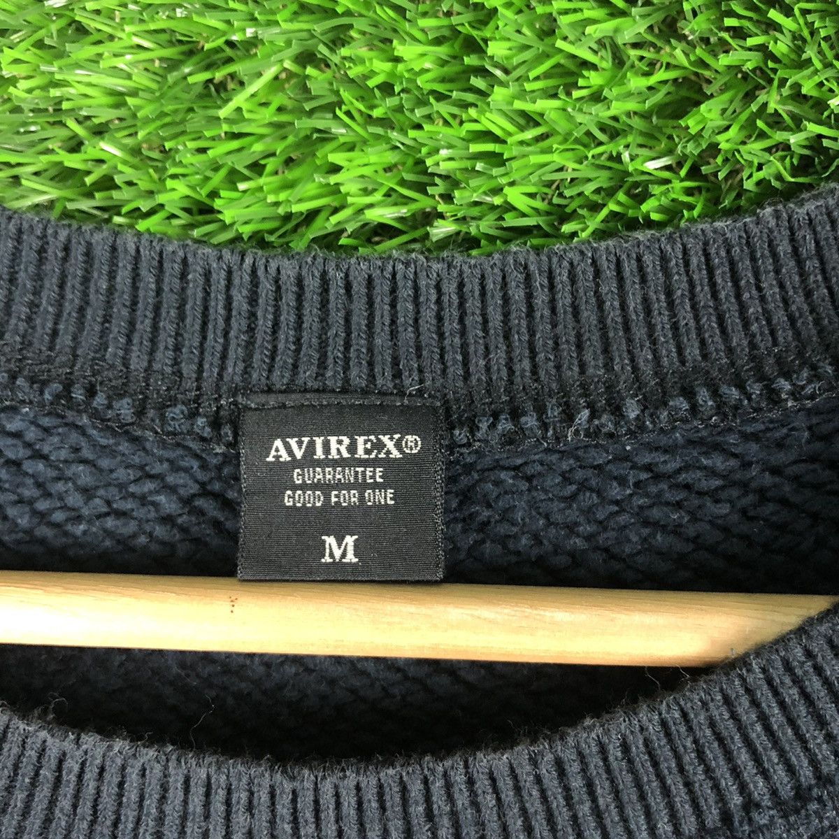Avirex Vintage U.S.N. Avirex Sweatshirt Crewneck Size US M / EU 48-50 / 2 - 8 Thumbnail