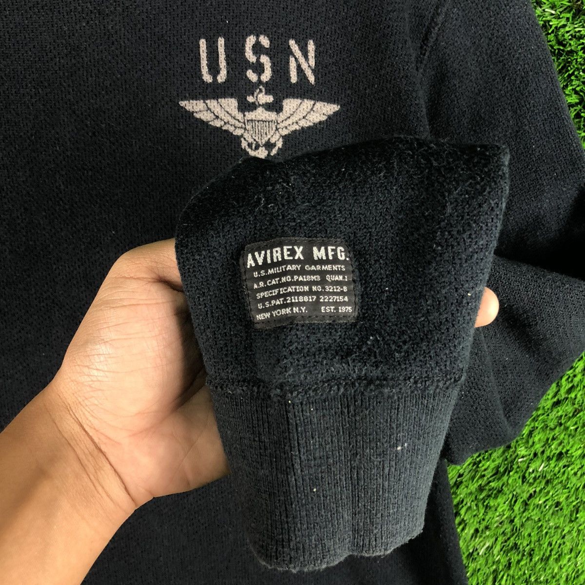 Avirex Vintage U.S.N. Avirex Sweatshirt Crewneck Size US M / EU 48-50 / 2 - 7 Thumbnail