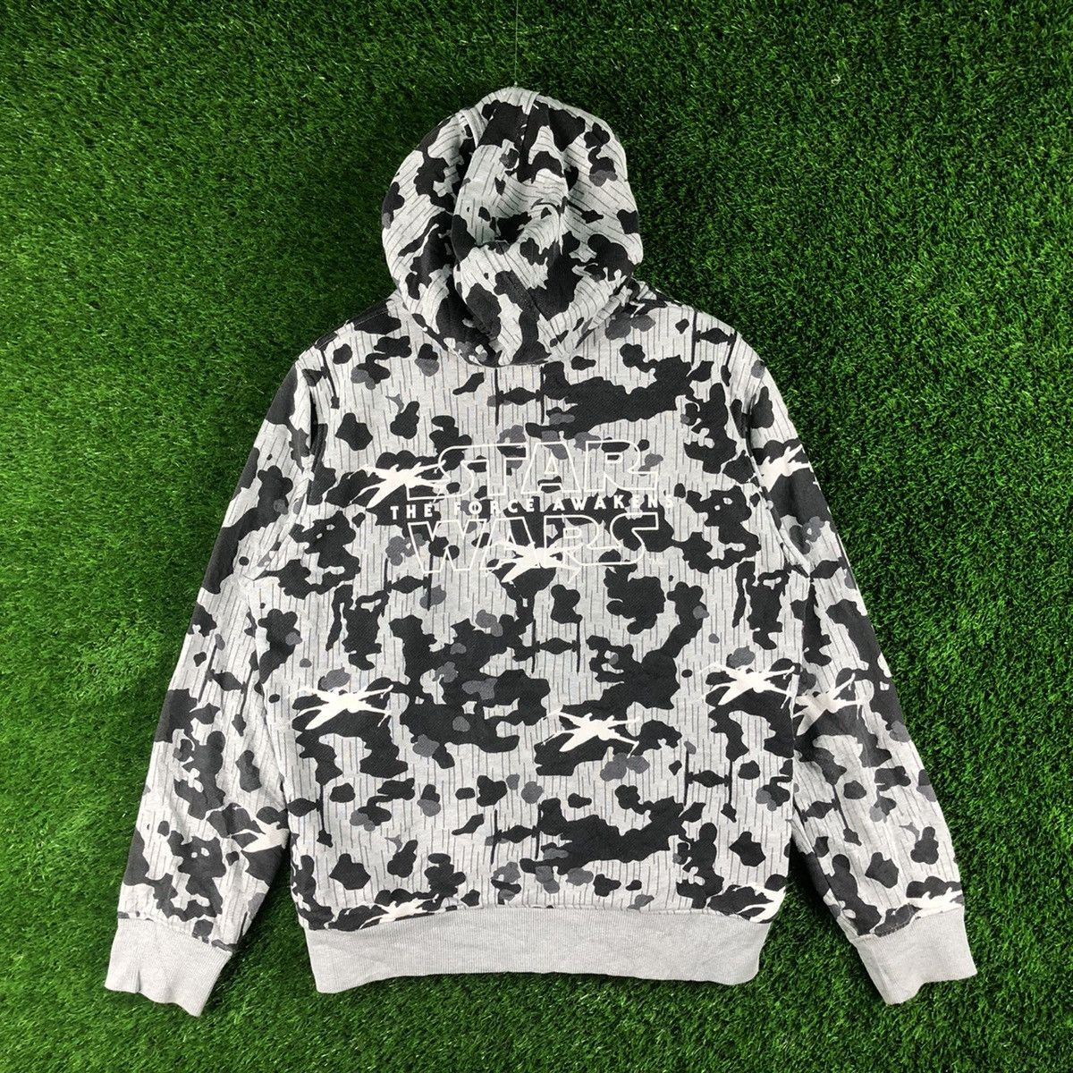 Star Wars Star Wars The Force Awekens Camouflage Hoodie Size US L / EU 52-54 / 3 - 1 Thumbnail