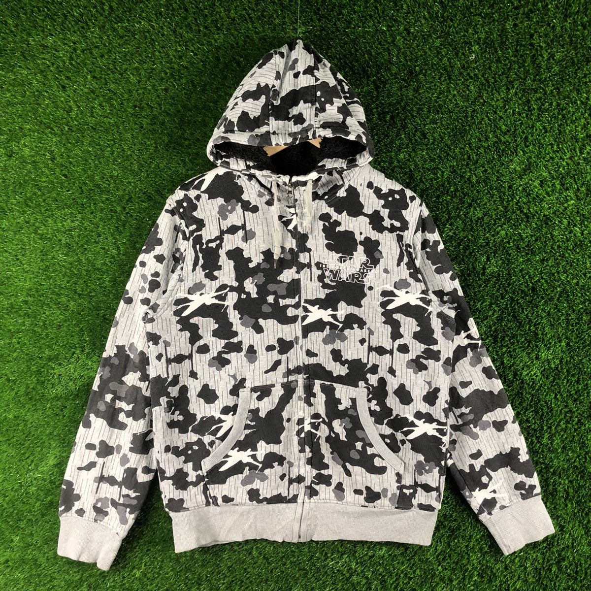 Star Wars Star Wars The Force Awekens Camouflage Hoodie Size US L / EU 52-54 / 3 - 2 Thumbnail