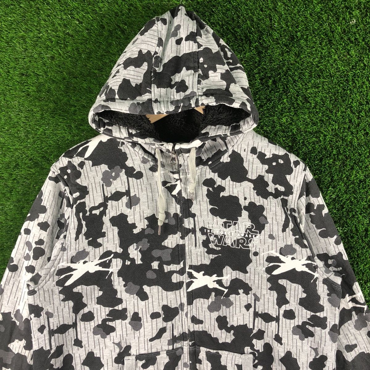 Star Wars Star Wars The Force Awekens Camouflage Hoodie Size US L / EU 52-54 / 3 - 3 Thumbnail
