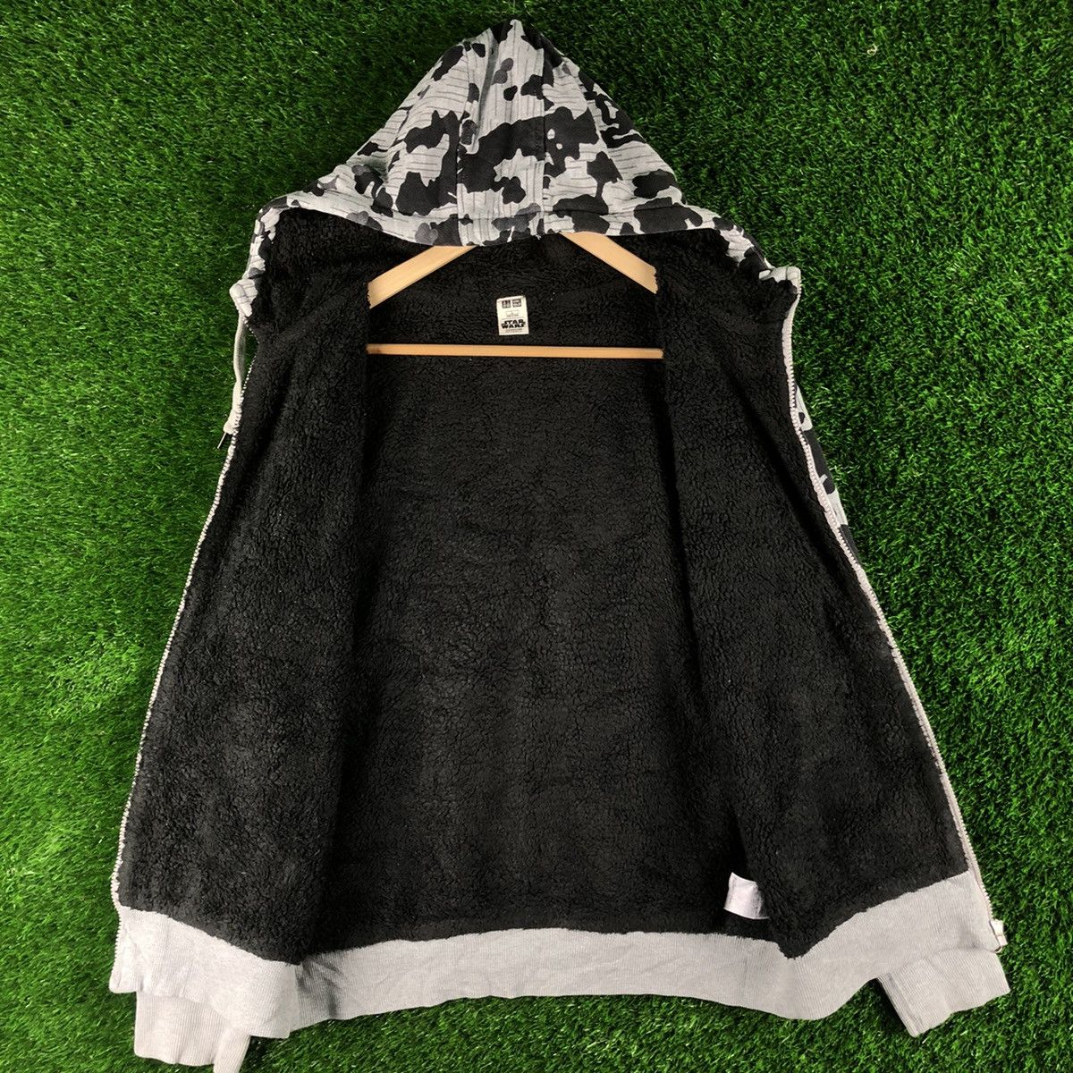 Star Wars Star Wars The Force Awekens Camouflage Hoodie Size US L / EU 52-54 / 3 - 8 Thumbnail