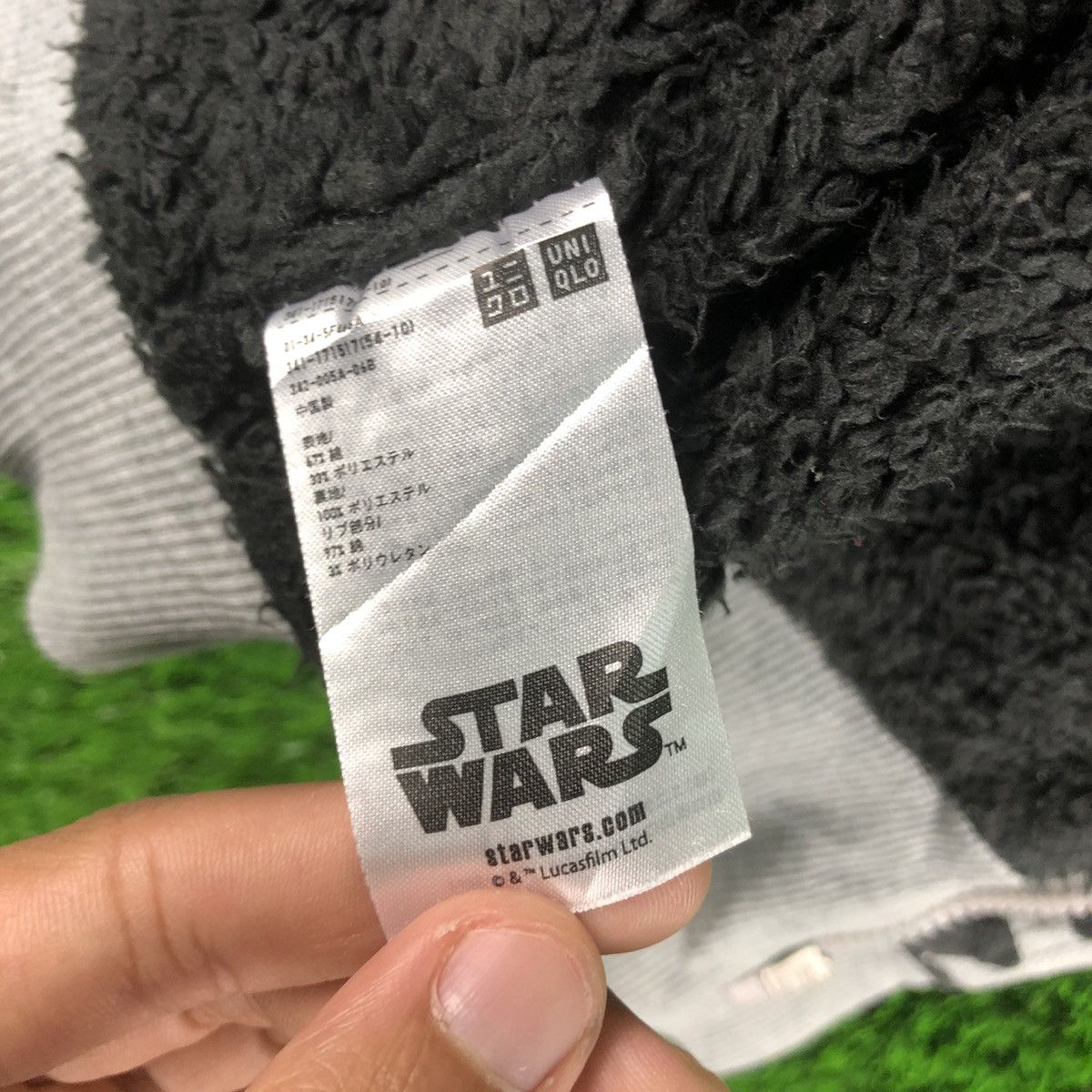 Star Wars Star Wars The Force Awekens Camouflage Hoodie Size US L / EU 52-54 / 3 - 10 Thumbnail