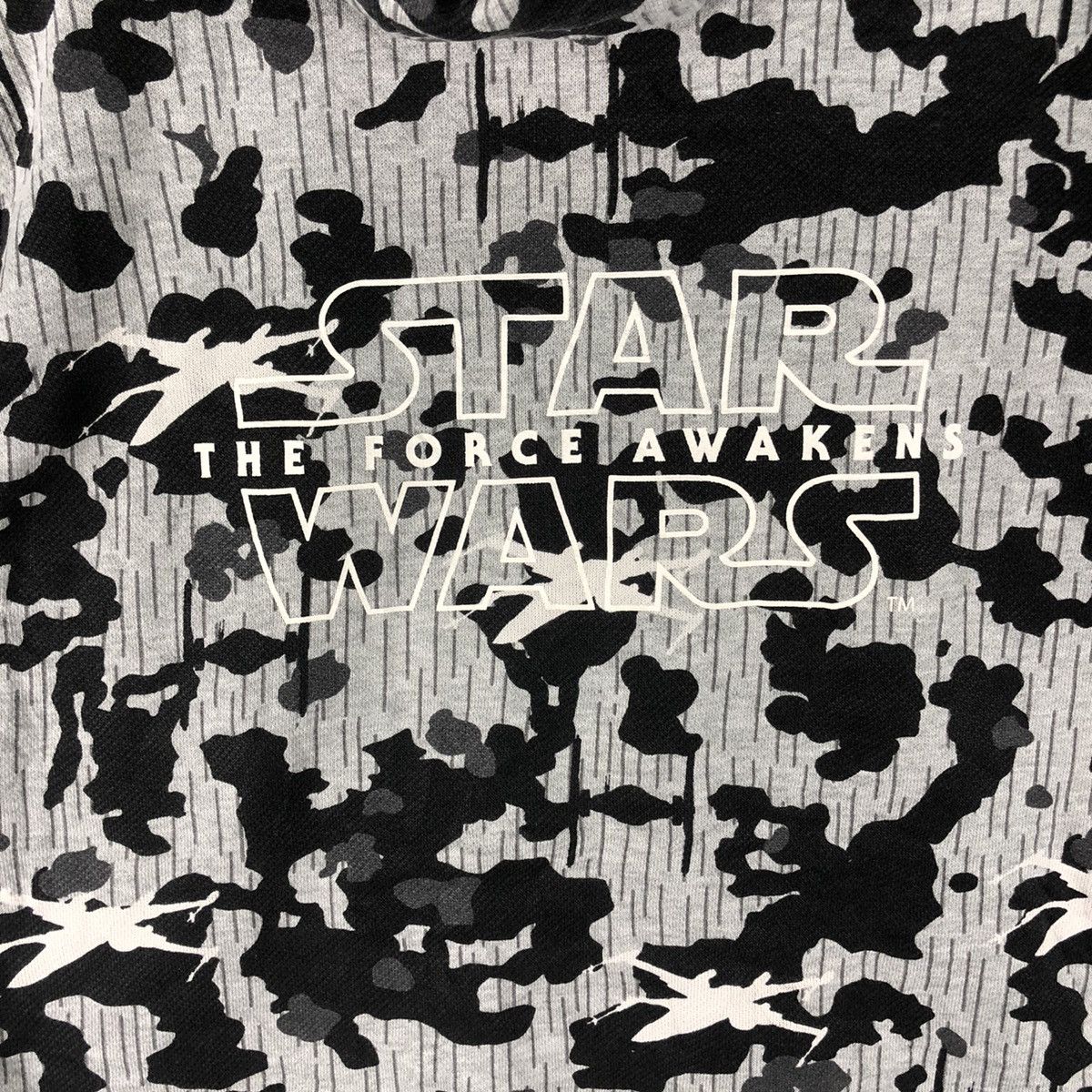 Star Wars Star Wars The Force Awekens Camouflage Hoodie Size US L / EU 52-54 / 3 - 6 Thumbnail