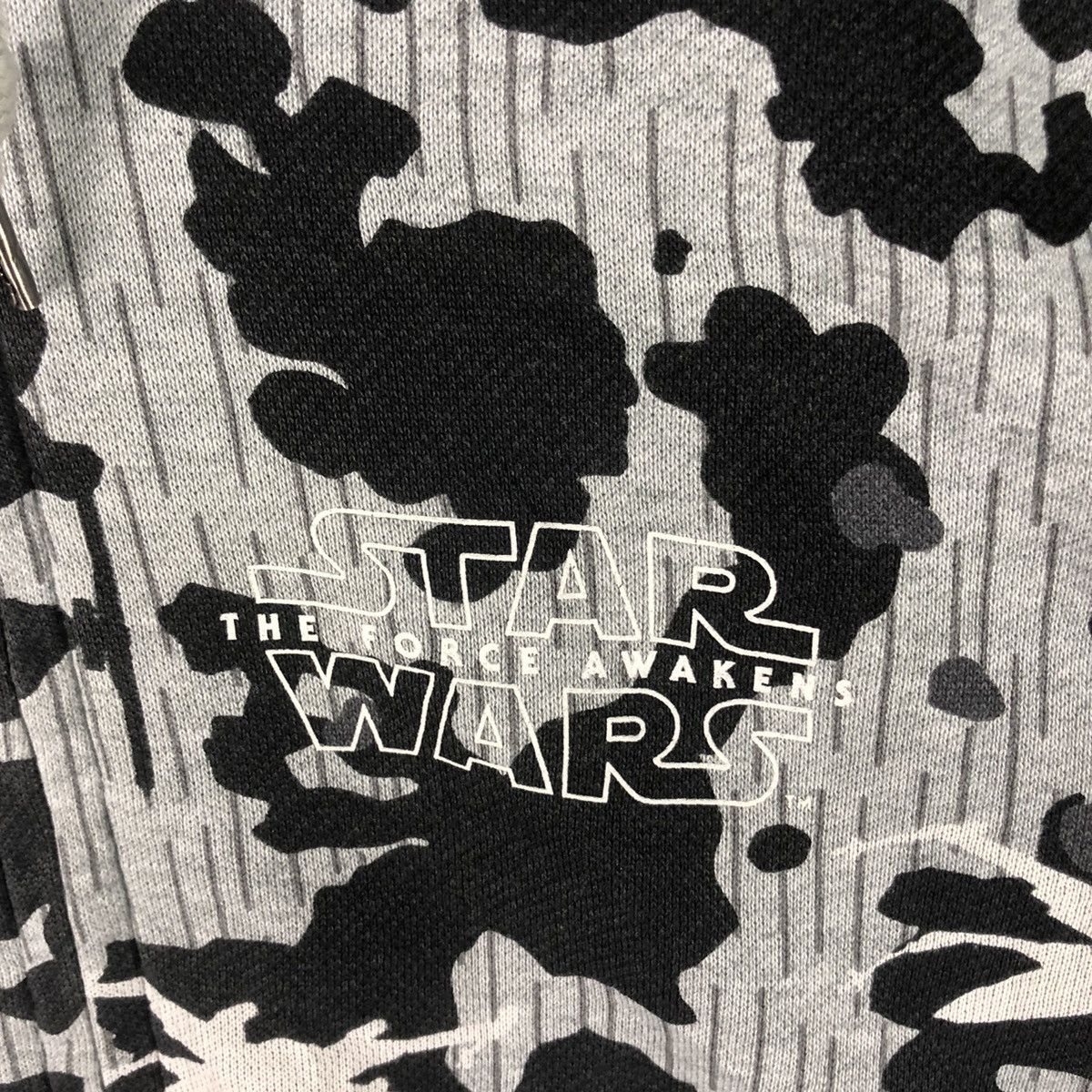 Star Wars Star Wars The Force Awekens Camouflage Hoodie Size US L / EU 52-54 / 3 - 5 Thumbnail
