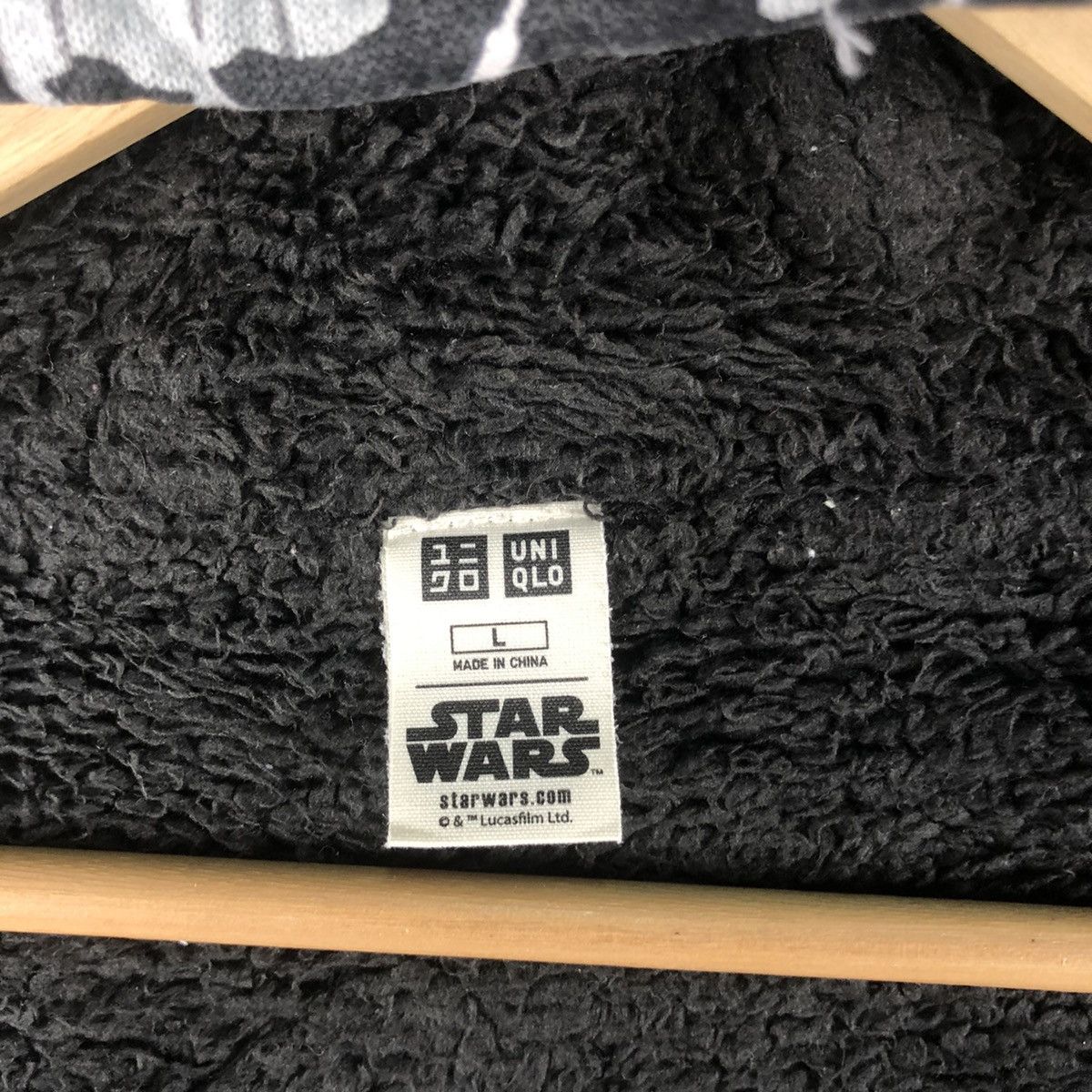 Star Wars Star Wars The Force Awekens Camouflage Hoodie Size US L / EU 52-54 / 3 - 9 Thumbnail
