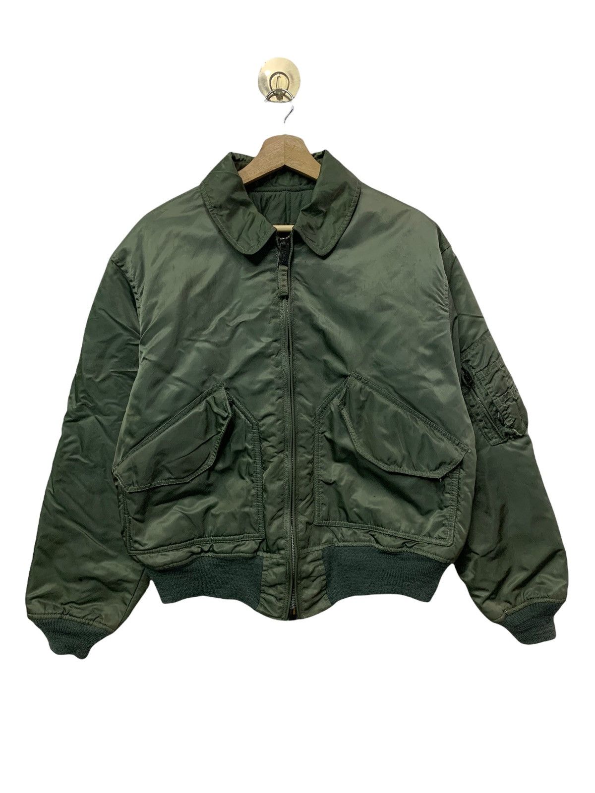Made In Usa × Us Air Force × Usaf 🔥VTG 80S CVC TANKER BOMBER JACKETS ...
