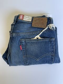 Levi's Vintage Clothing LVC 501Z 1954 Rocket City Distressed Selvedge Jeans  24