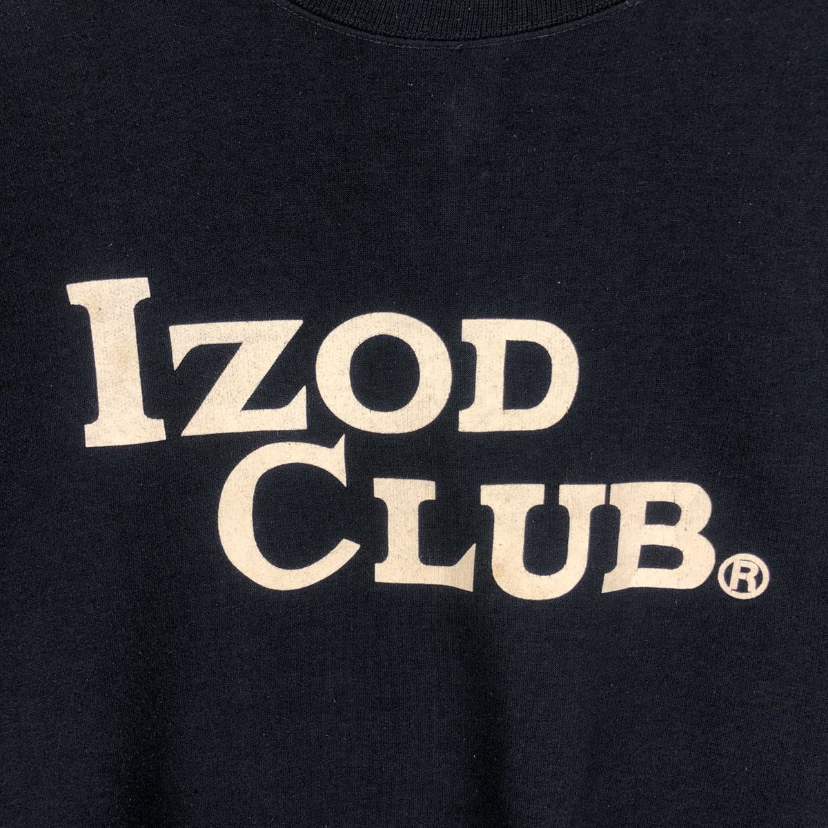 Izod × Vintage Vintage Izod Club Big Logo Sweatshirt Crewneck Size US M / EU 48-50 / 2 - 4 Thumbnail