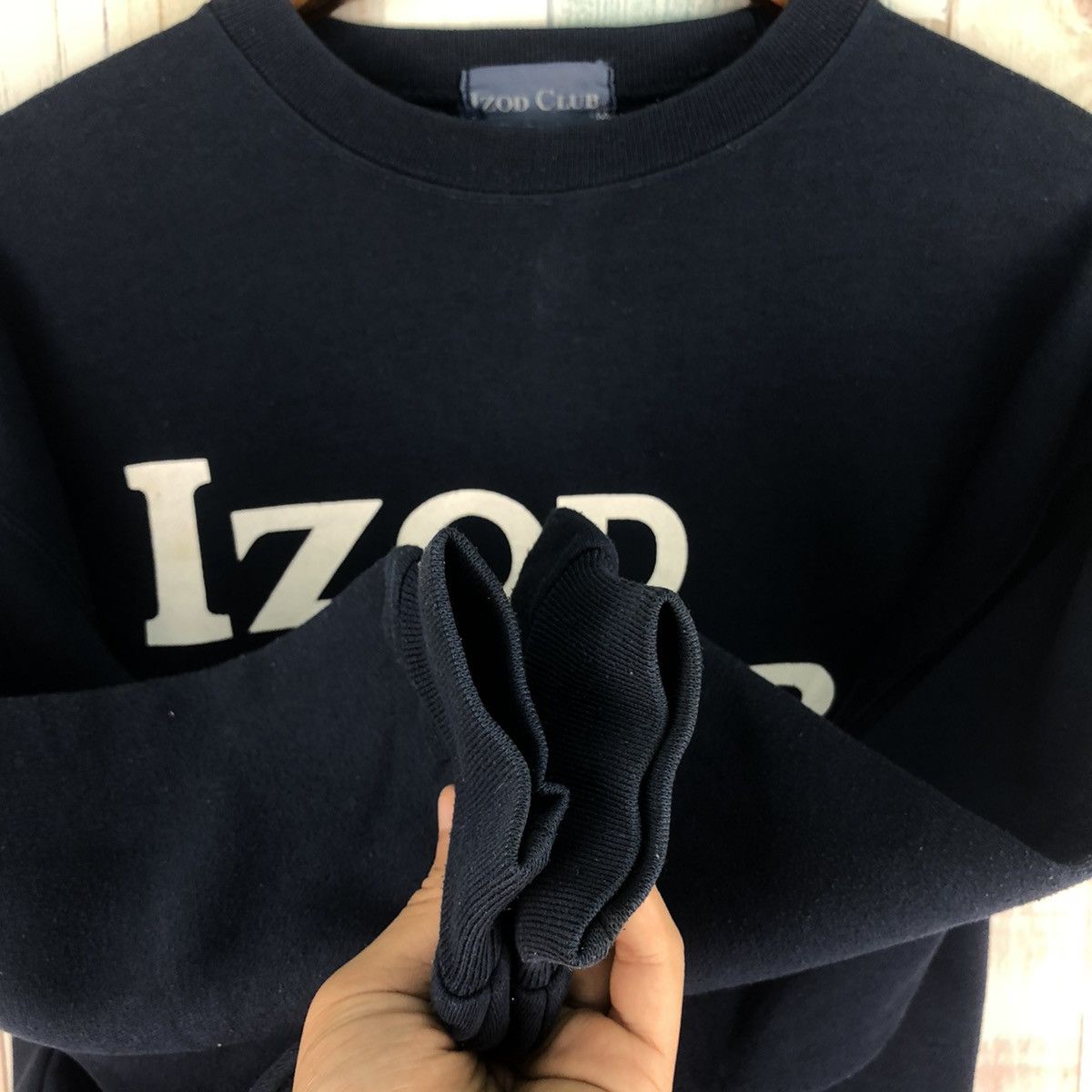 Izod × Vintage Vintage Izod Club Big Logo Sweatshirt Crewneck Size US M / EU 48-50 / 2 - 5 Thumbnail