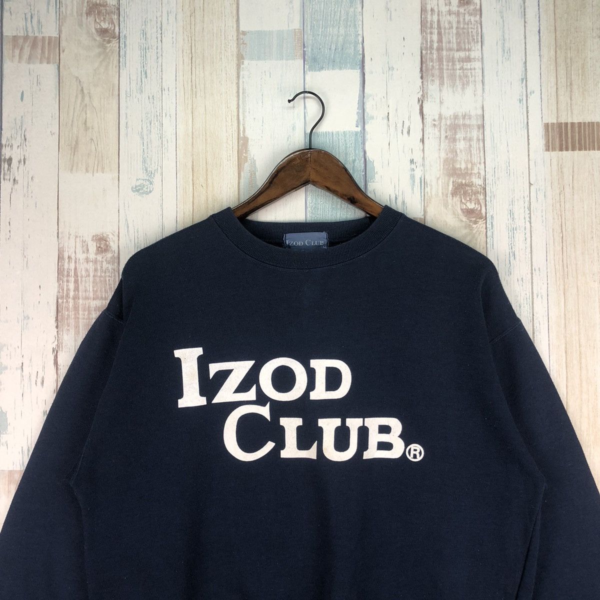Izod × Vintage Vintage Izod Club Big Logo Sweatshirt Crewneck Size US M / EU 48-50 / 2 - 3 Thumbnail