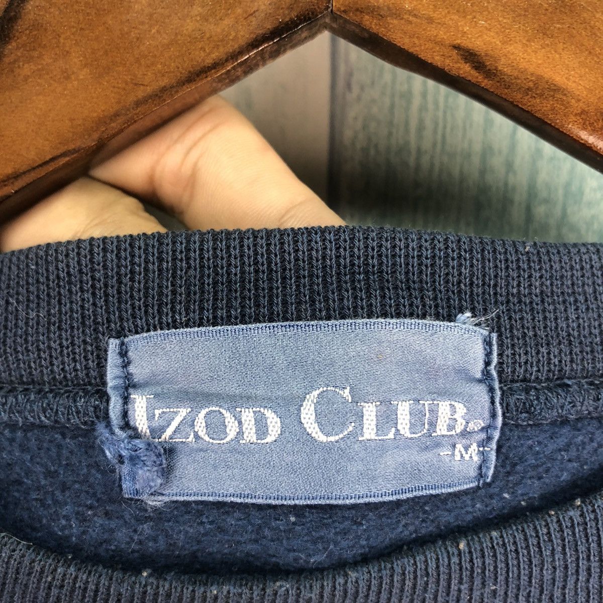 Izod × Vintage Vintage Izod Club Big Logo Sweatshirt Crewneck Size US M / EU 48-50 / 2 - 7 Thumbnail