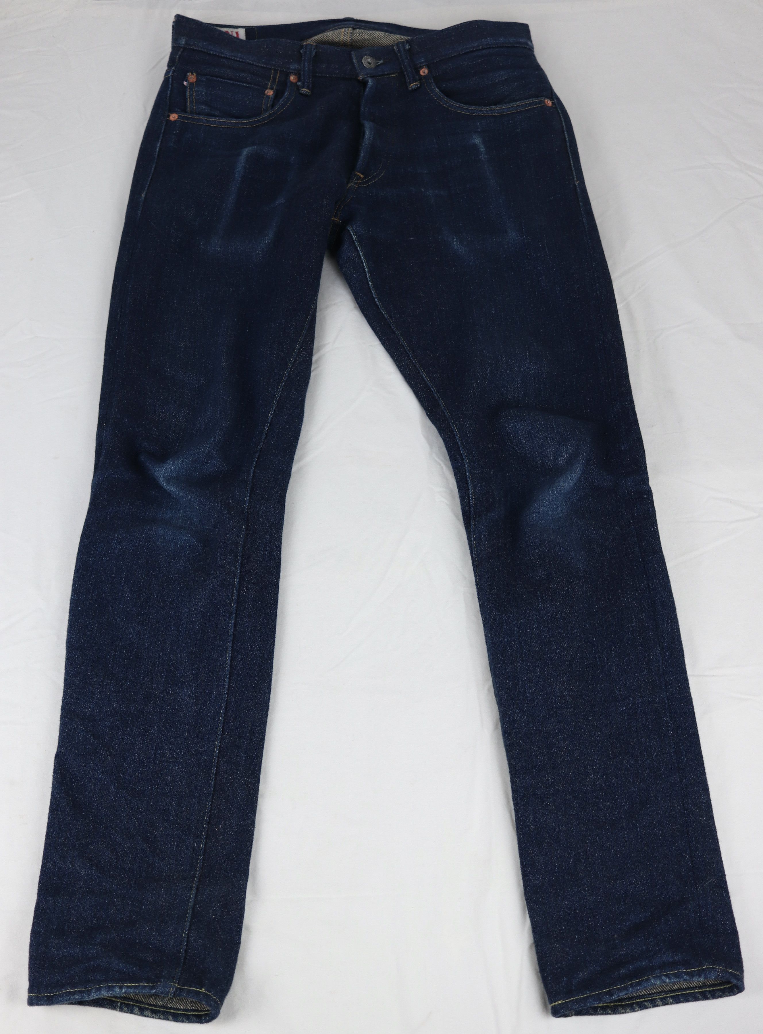 Oni Oni ONI-679ZR 20oz Secret Denim Mid Rise Relax Spike Jeans | Grailed