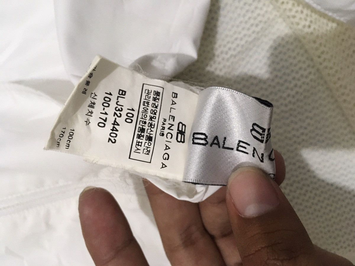 Balenciaga × Vintage Vintage Balenciaga Golf windbreaker Size US S / EU 44-46 / 1 - 6 Thumbnail