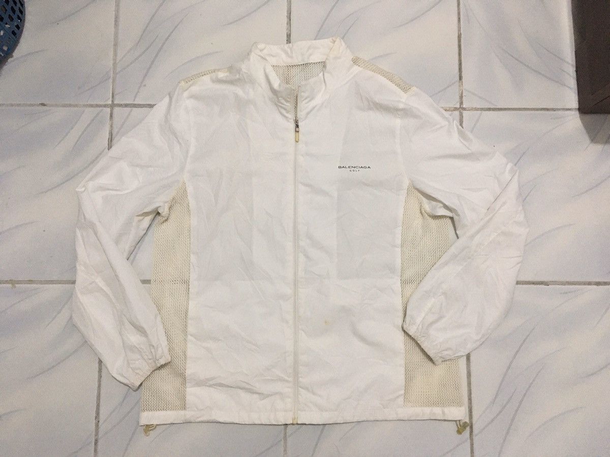 Balenciaga × Vintage Vintage Balenciaga Golf windbreaker Size US S / EU 44-46 / 1 - 1 Thumbnail