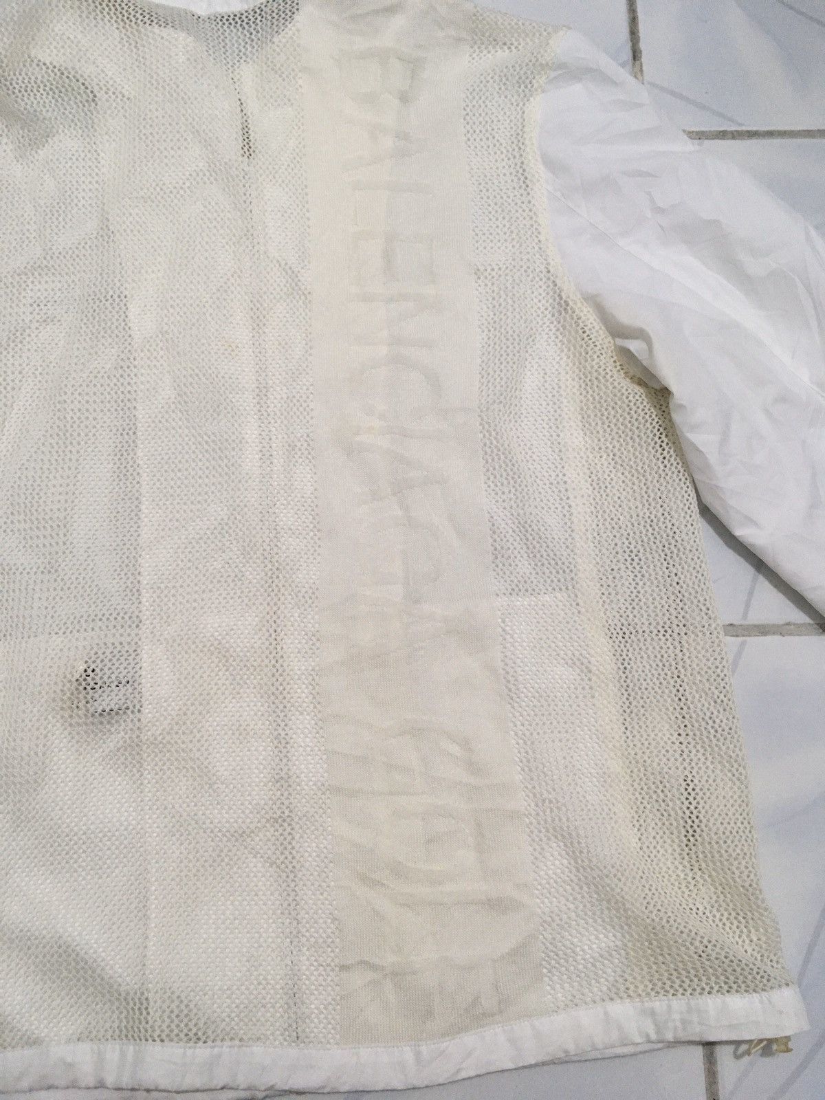 Balenciaga × Vintage Vintage Balenciaga Golf windbreaker Size US S / EU 44-46 / 1 - 8 Thumbnail