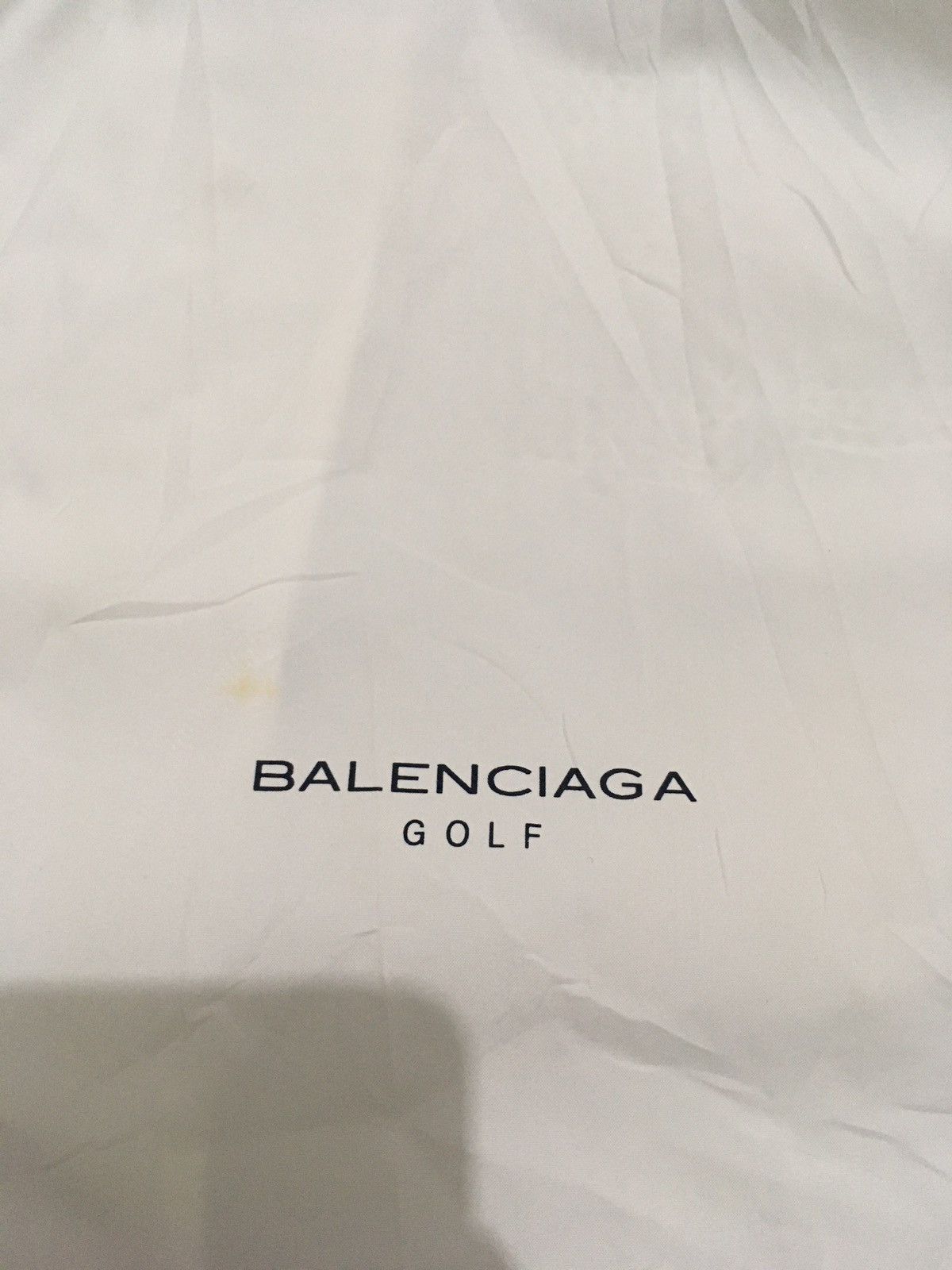 Balenciaga × Vintage Vintage Balenciaga Golf windbreaker Size US S / EU 44-46 / 1 - 4 Thumbnail