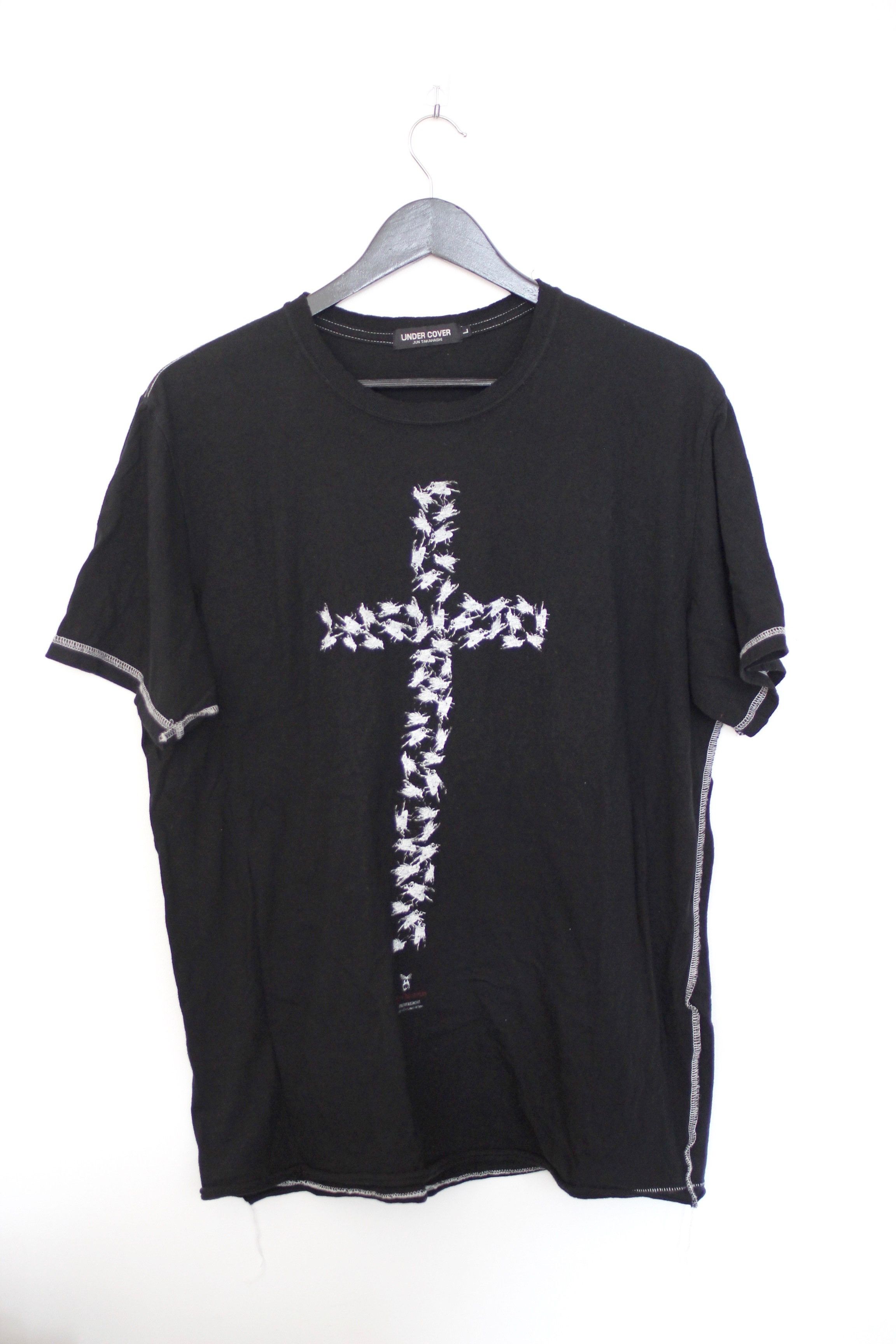 Undercover (Rare) Fly Cross Shirt | Grailed