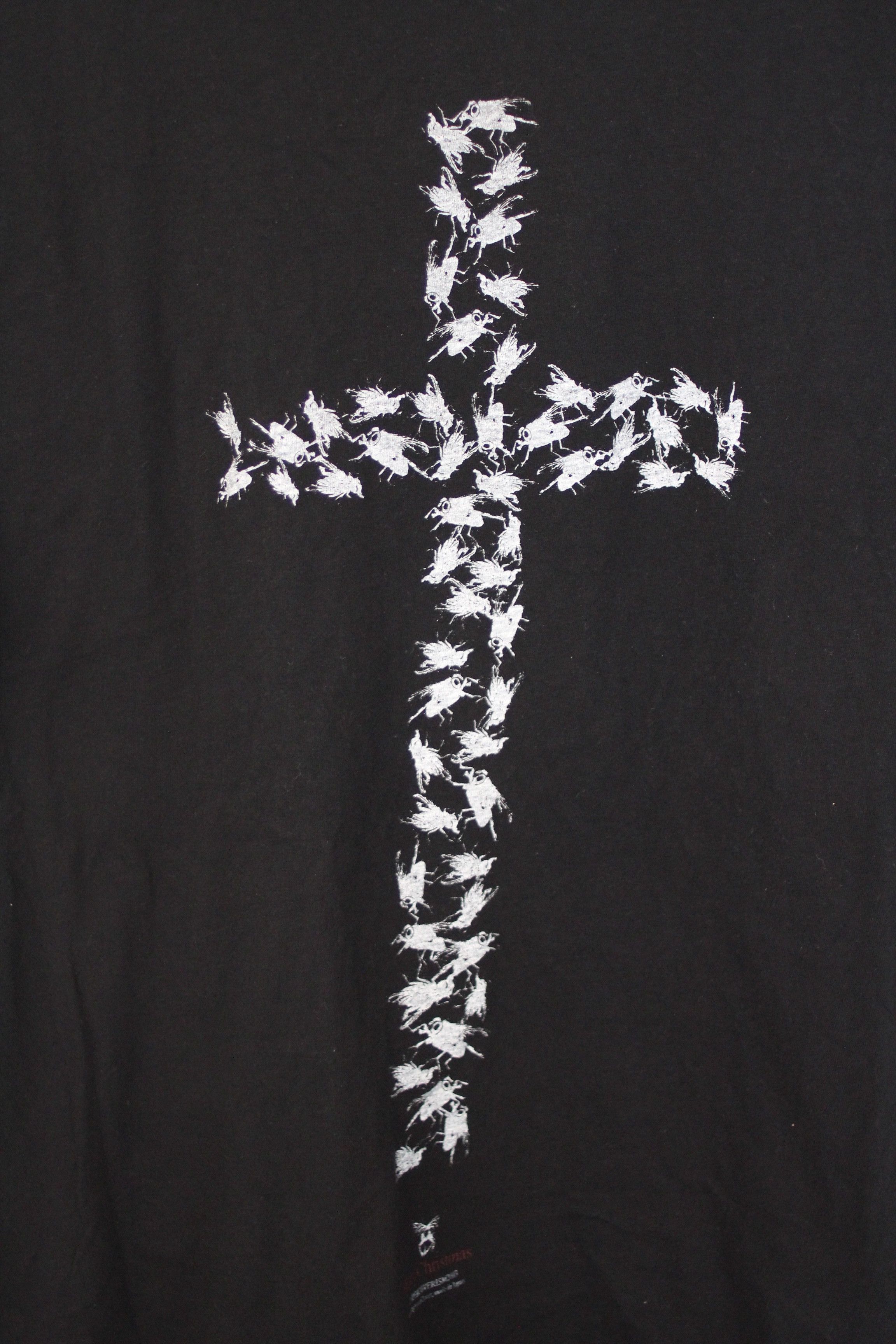 Undercover (Rare) Fly Cross Shirt | Grailed