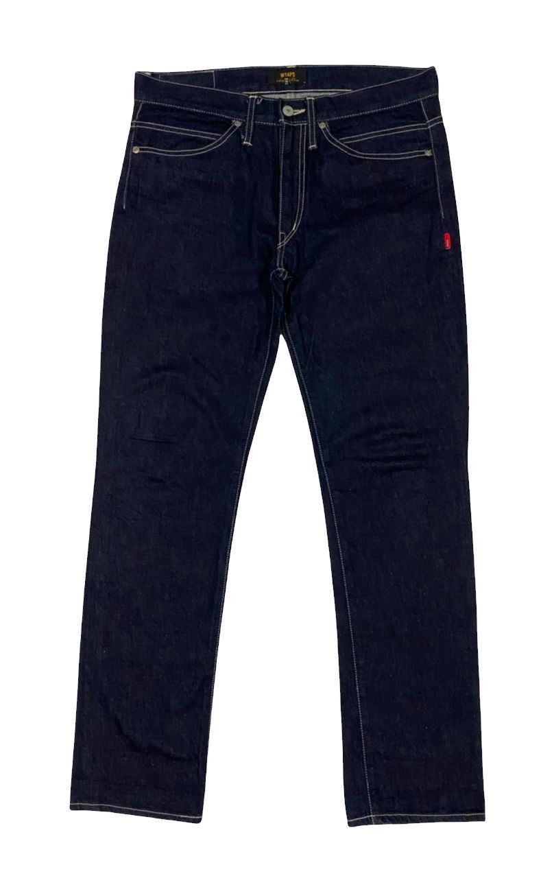 希少 WTAPS Blues Very Skinny Raw Trousers Wtaps Blues. Very Skinny. Raw / Trousers. Cotton. Denim. Raw
