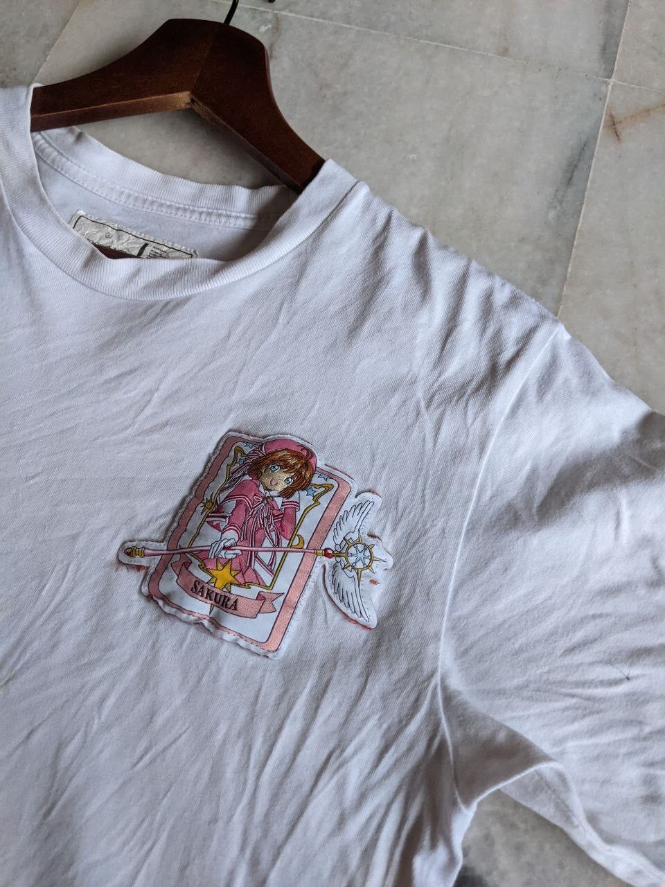 Anime Vintage Cardcaptor Sakura Anime Series Tee x Chocoolate Size US S / EU 44-46 / 1 - 8 Thumbnail