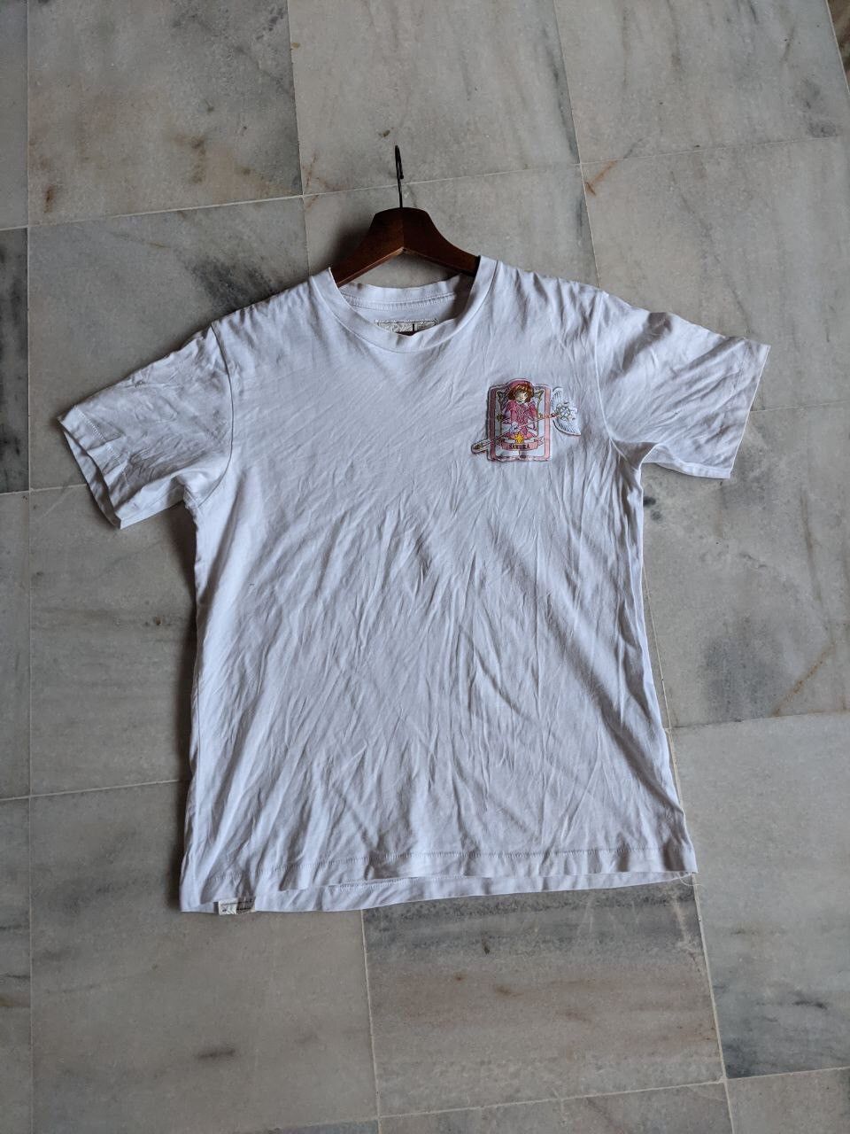 Anime Vintage Cardcaptor Sakura Anime Series Tee x Chocoolate Size US S / EU 44-46 / 1 - 6 Thumbnail