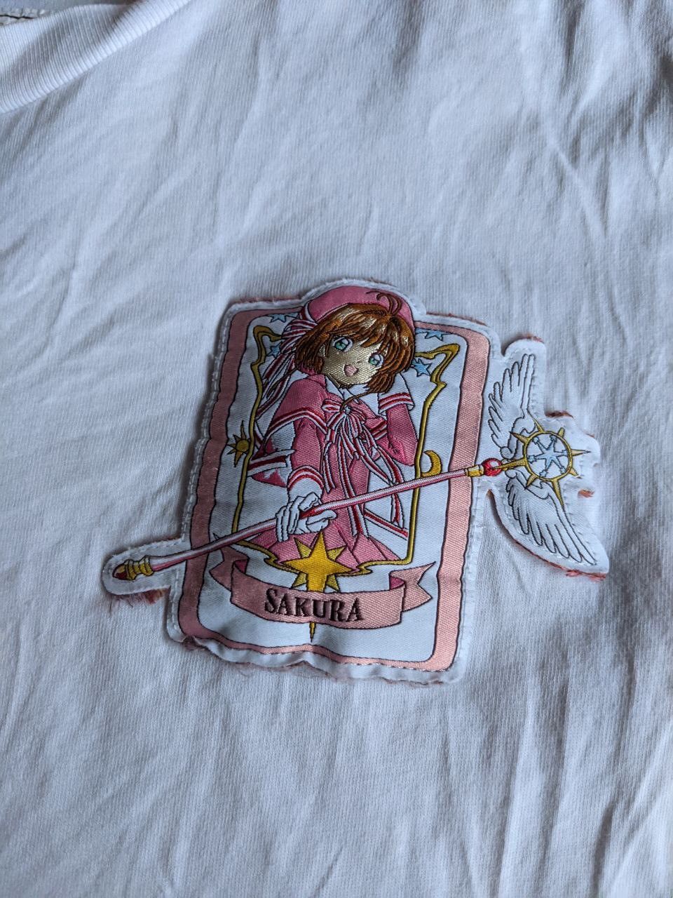 Anime Vintage Cardcaptor Sakura Anime Series Tee x Chocoolate Size US S / EU 44-46 / 1 - 12 Thumbnail
