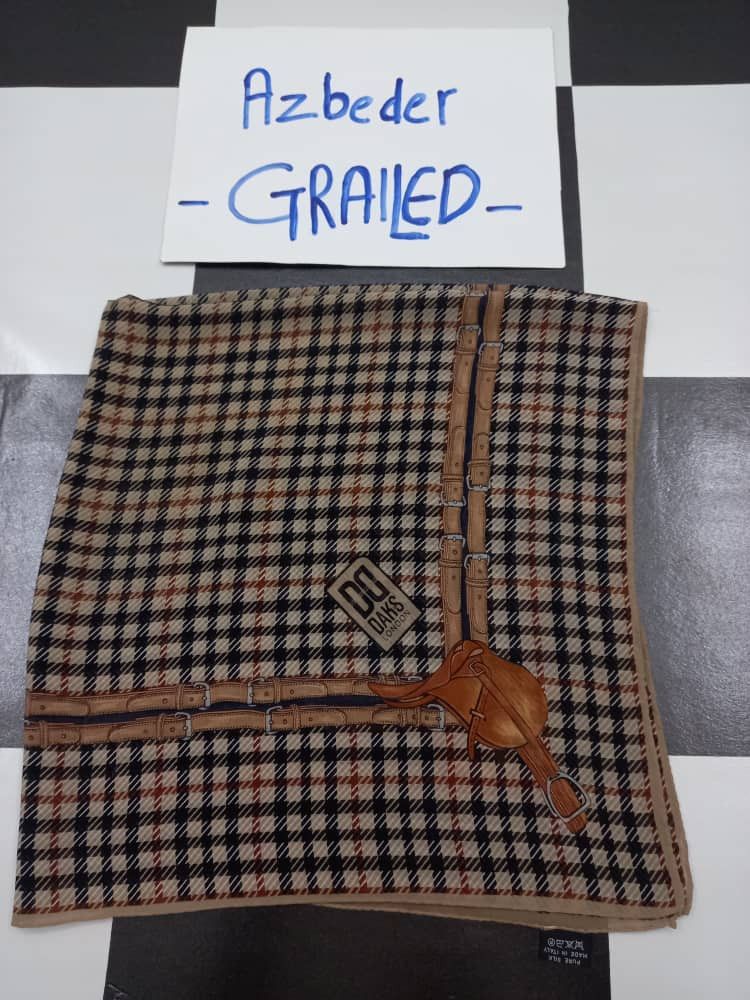 DAKS Daks London Silk Scarf Size ONE SIZE - 1 Thumbnail