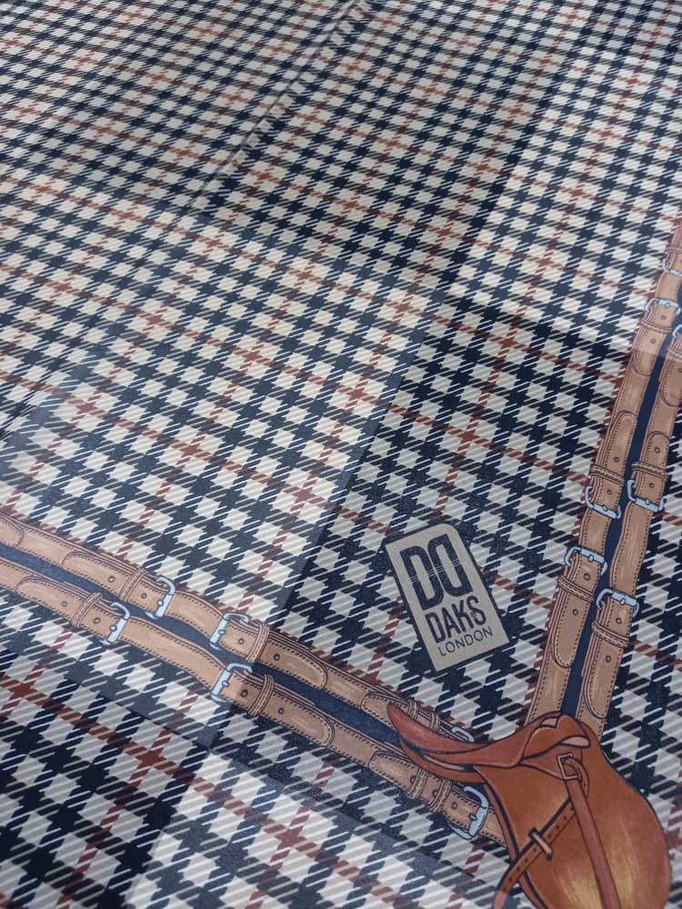 DAKS Daks London Silk Scarf Size ONE SIZE - 4 Thumbnail