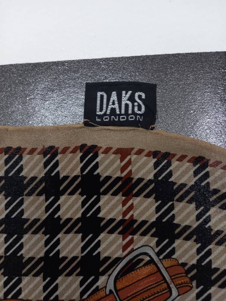 DAKS Daks London Silk Scarf Size ONE SIZE - 2 Thumbnail
